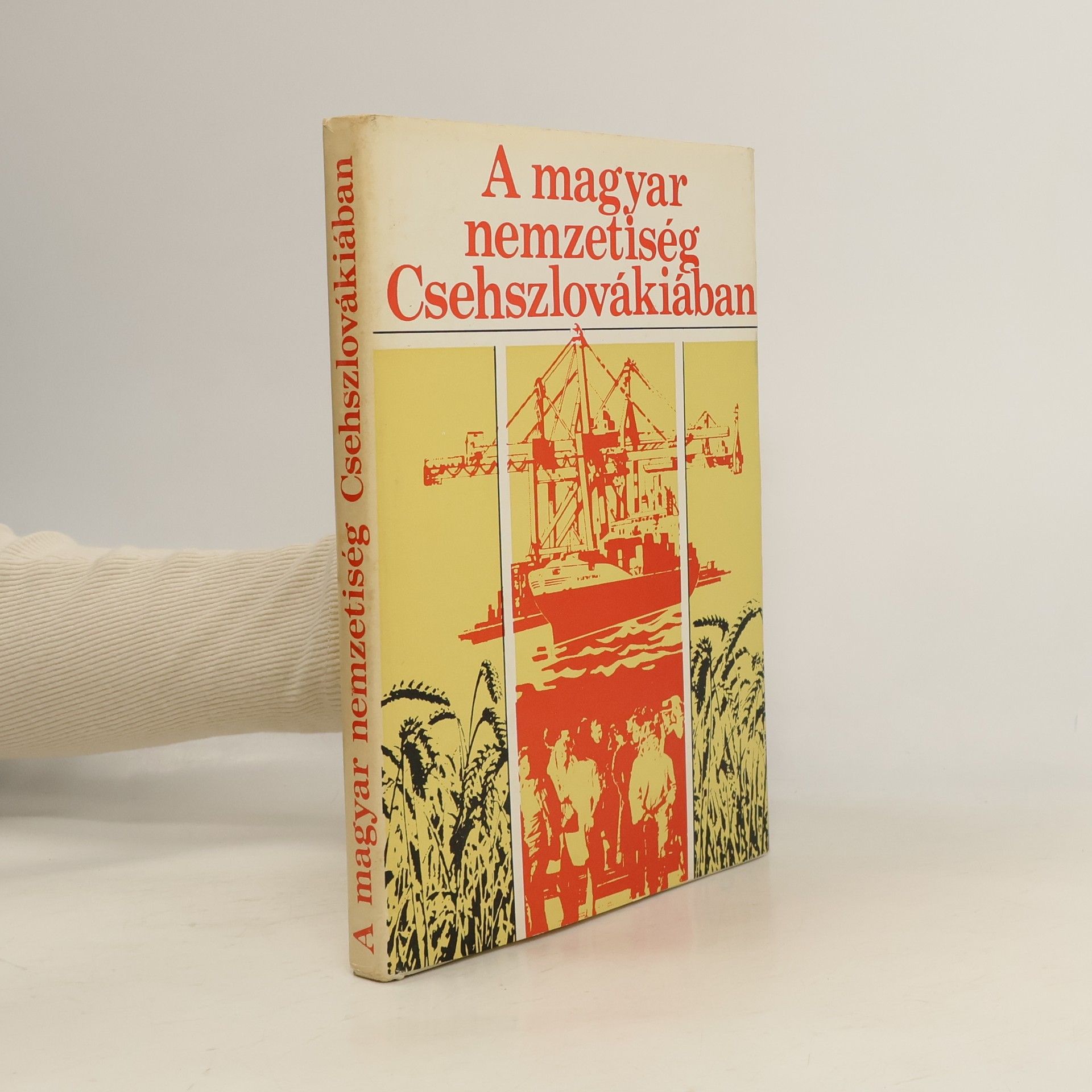 Various authors A magyar nemzetiség Csehszlovákiaban