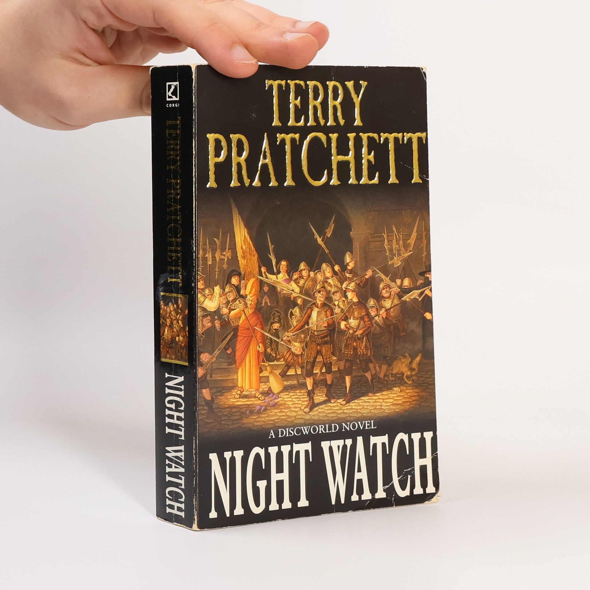 Terry Pratchett Night watch