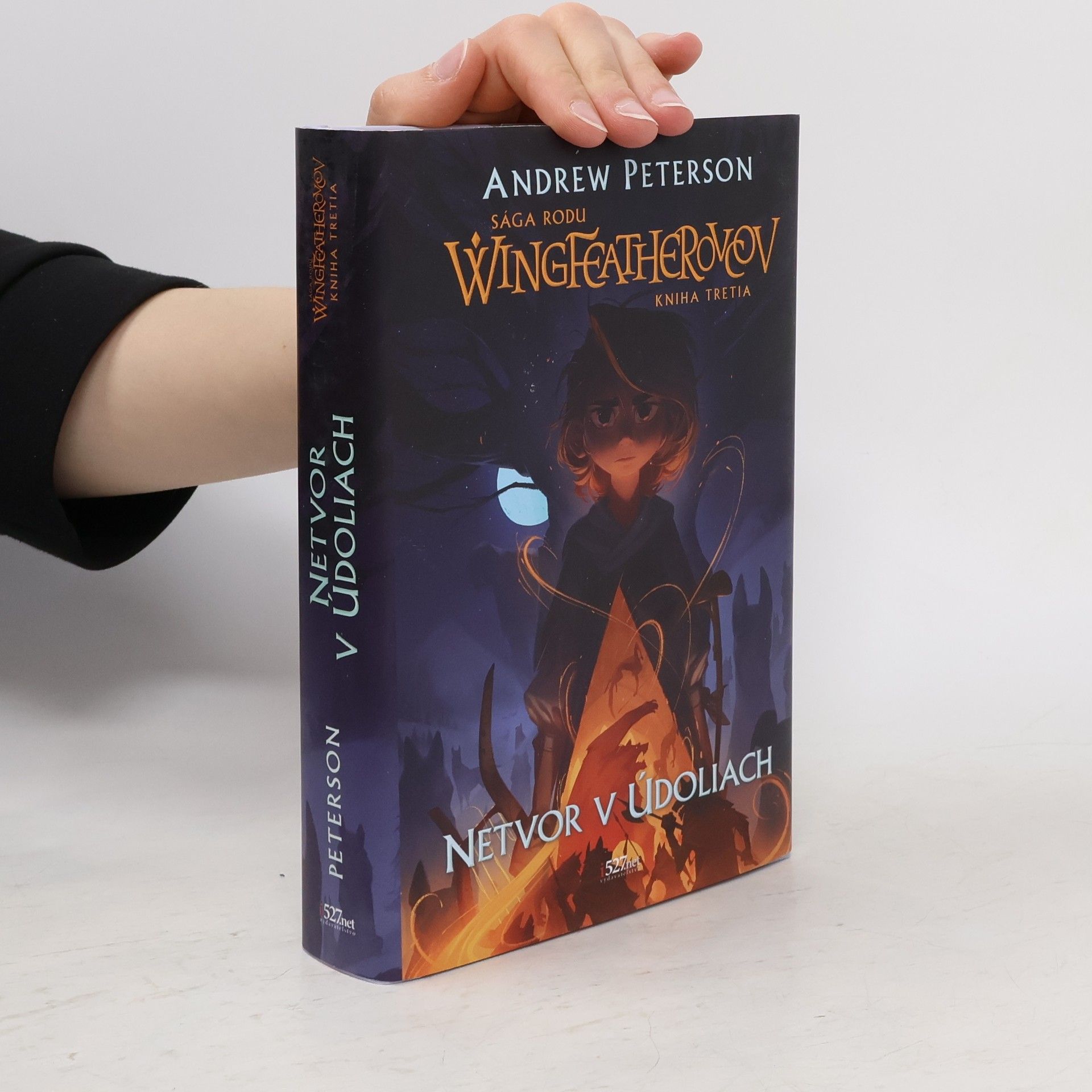 Andrew Peterson Sága rodu Wingfeatherovcov 3: Netvor v údoliach