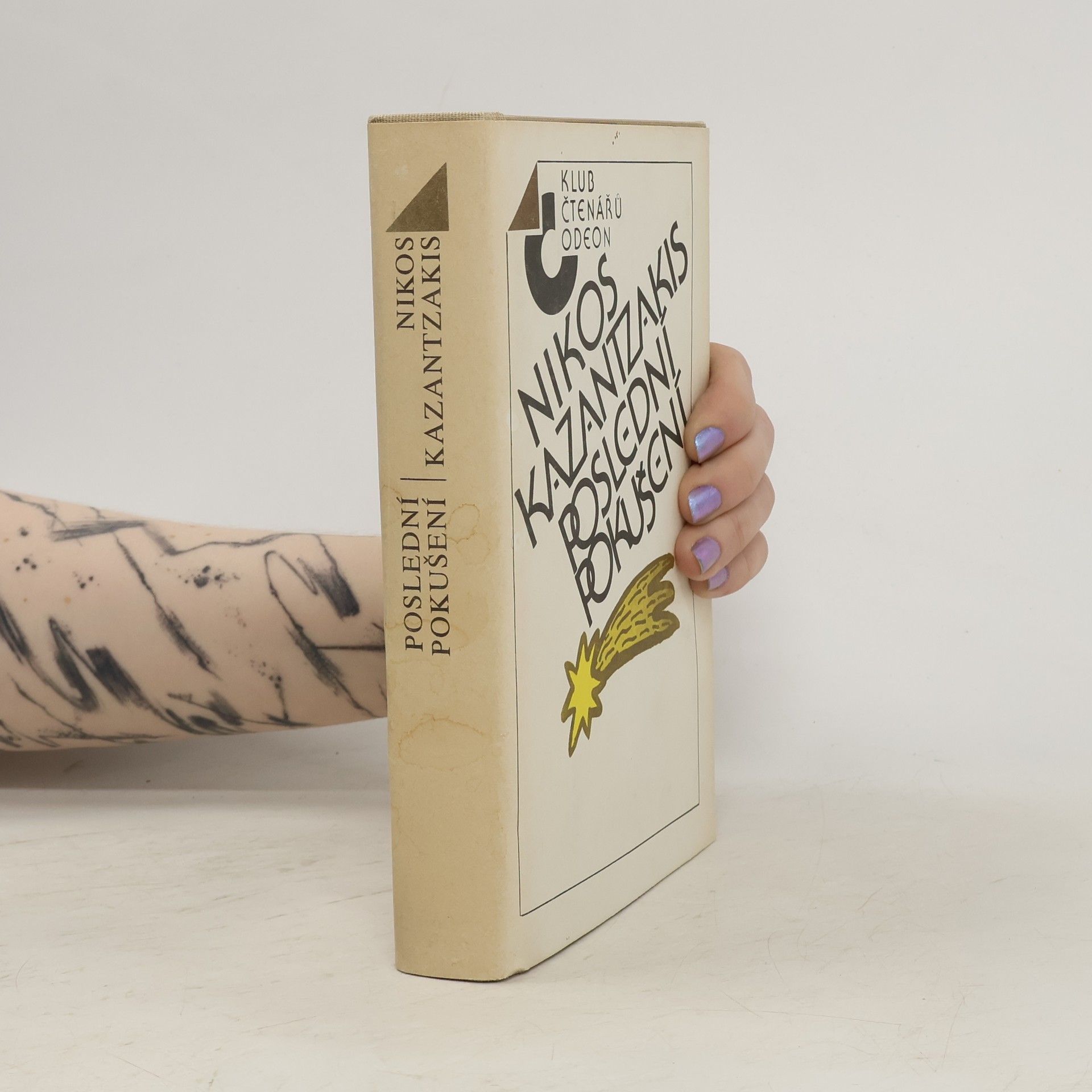 Nikos Kazantzakis Poslední pokušení