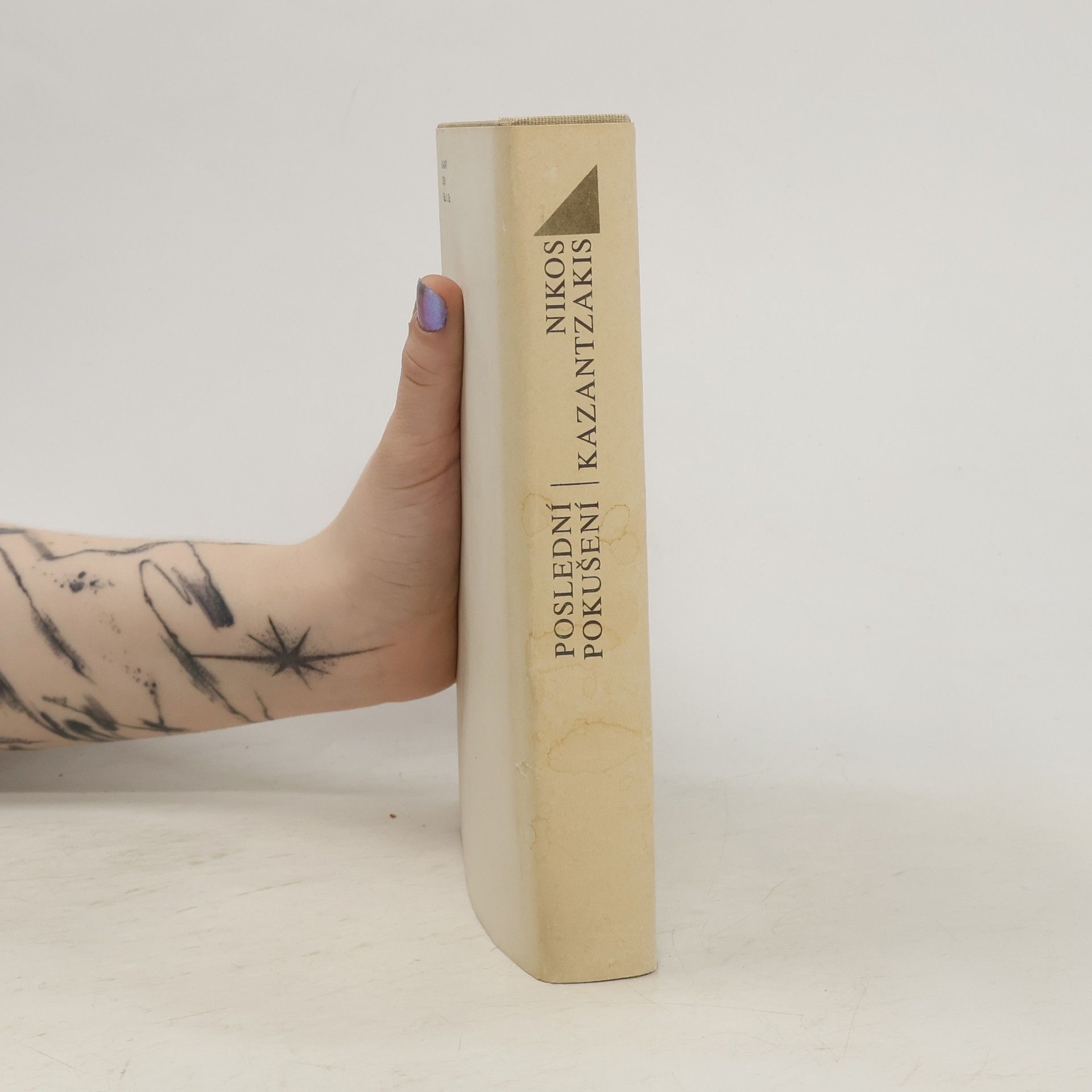 Nikos Kazantzakis Poslední pokušení
