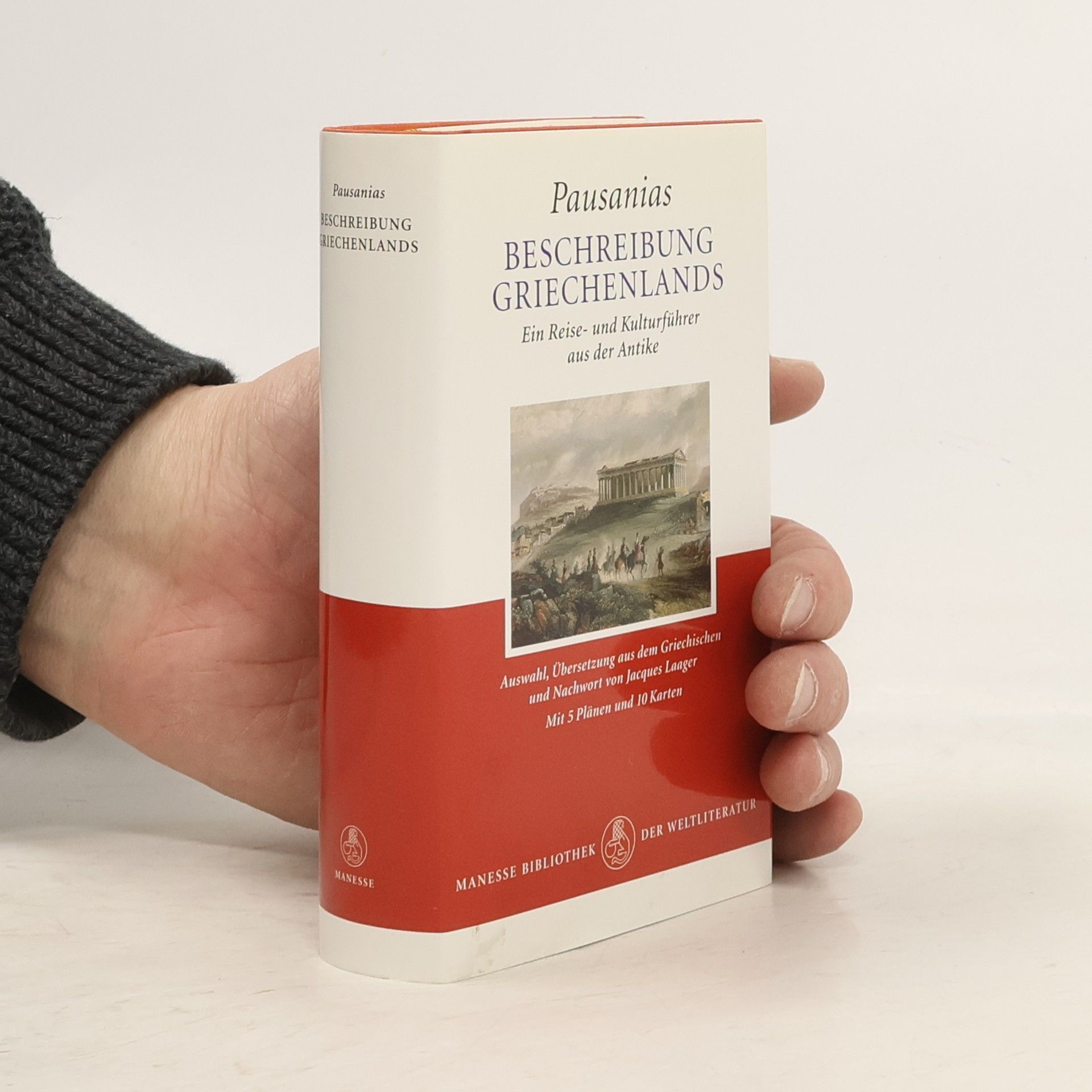 Beschreibung Griechenlands