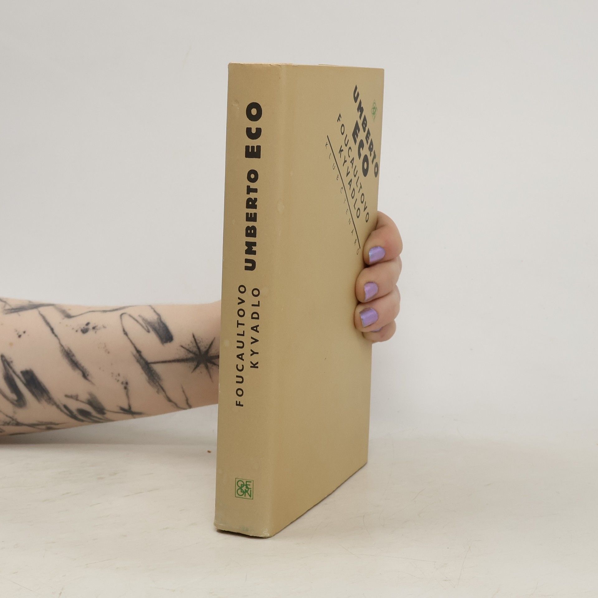 Umberto Eco Foucaultovo kyvadlo