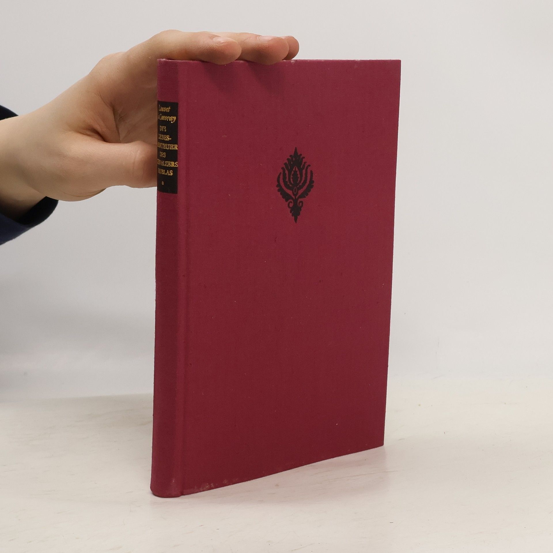 JeanBaptiste Louvet de Couvray Die Liebesabenteuer des Chevaliers Faublas I.