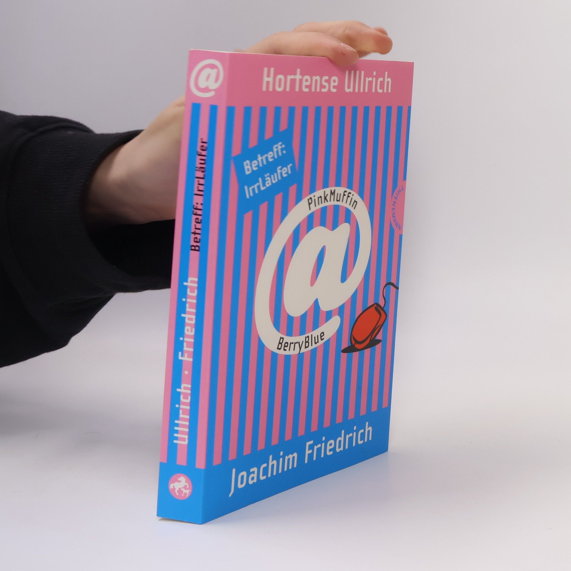 Joachim-Friedrich Kapp PinkMuffin @ BerryBlue. Betreff: IrrLäufer