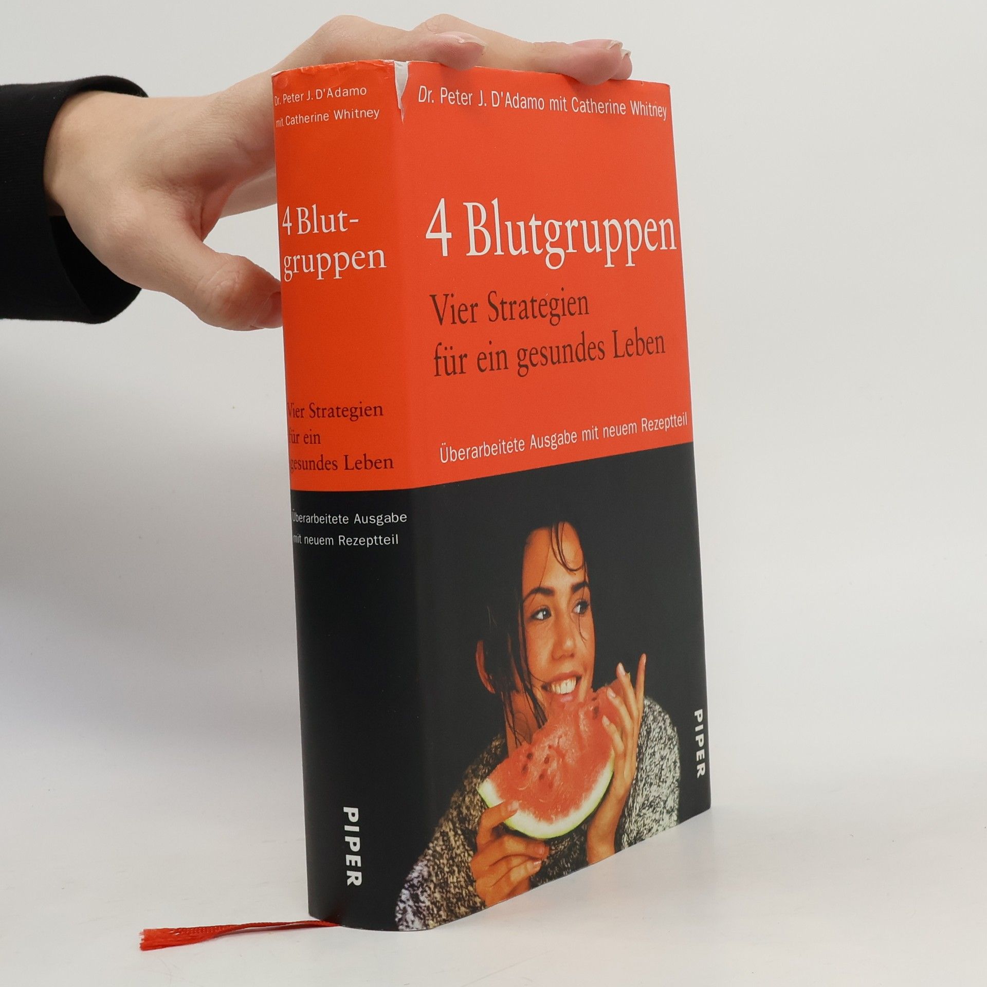 Peter J. D'Adamo 4 Blutgruppen