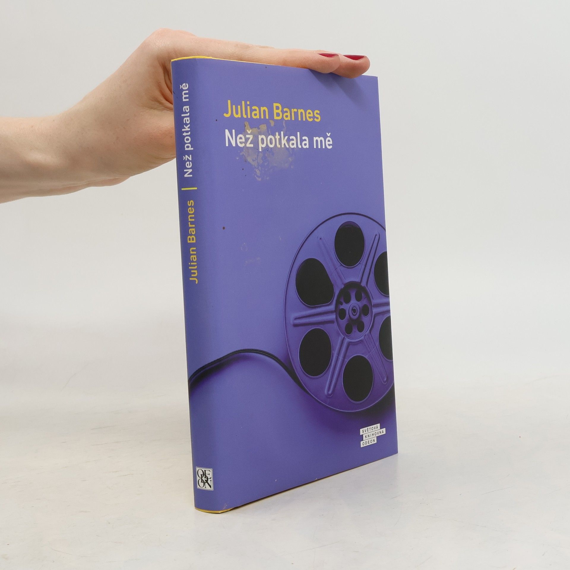 Julian Barnes Než potkala mě