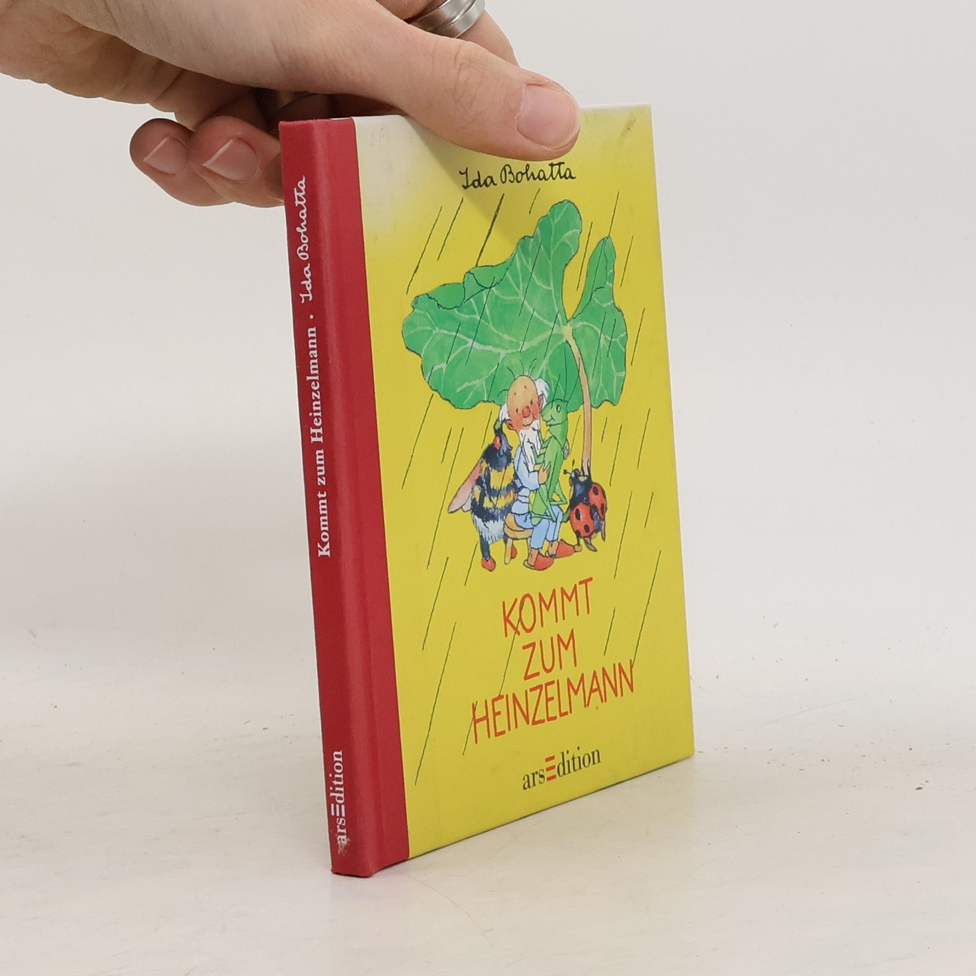 Ida Bohatta-Morpurgo Kommt zum Heinzelmann