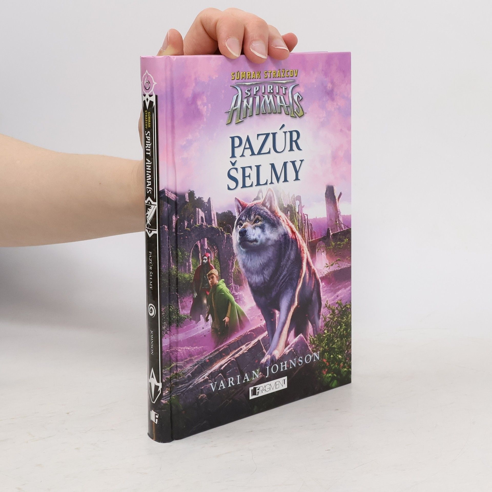 Philip Pullman Pazúr šelmy