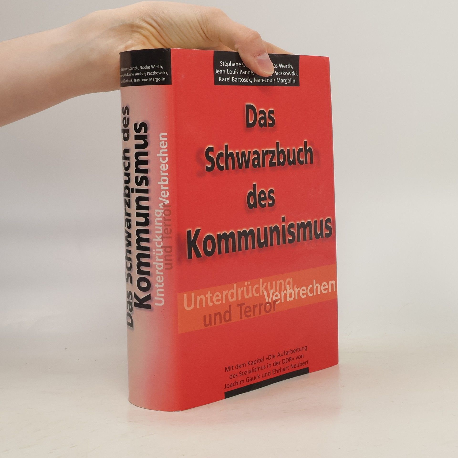 Stéphane Courtois Das Schwarzbuch des Kommunismus
