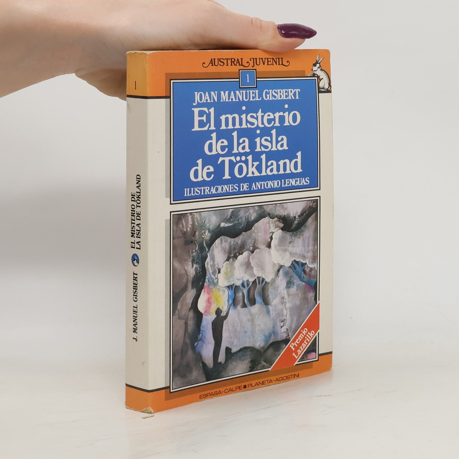 Joan Manuel Gisbert Austral Juvenil - 1: El misterio de la isla de Tökland