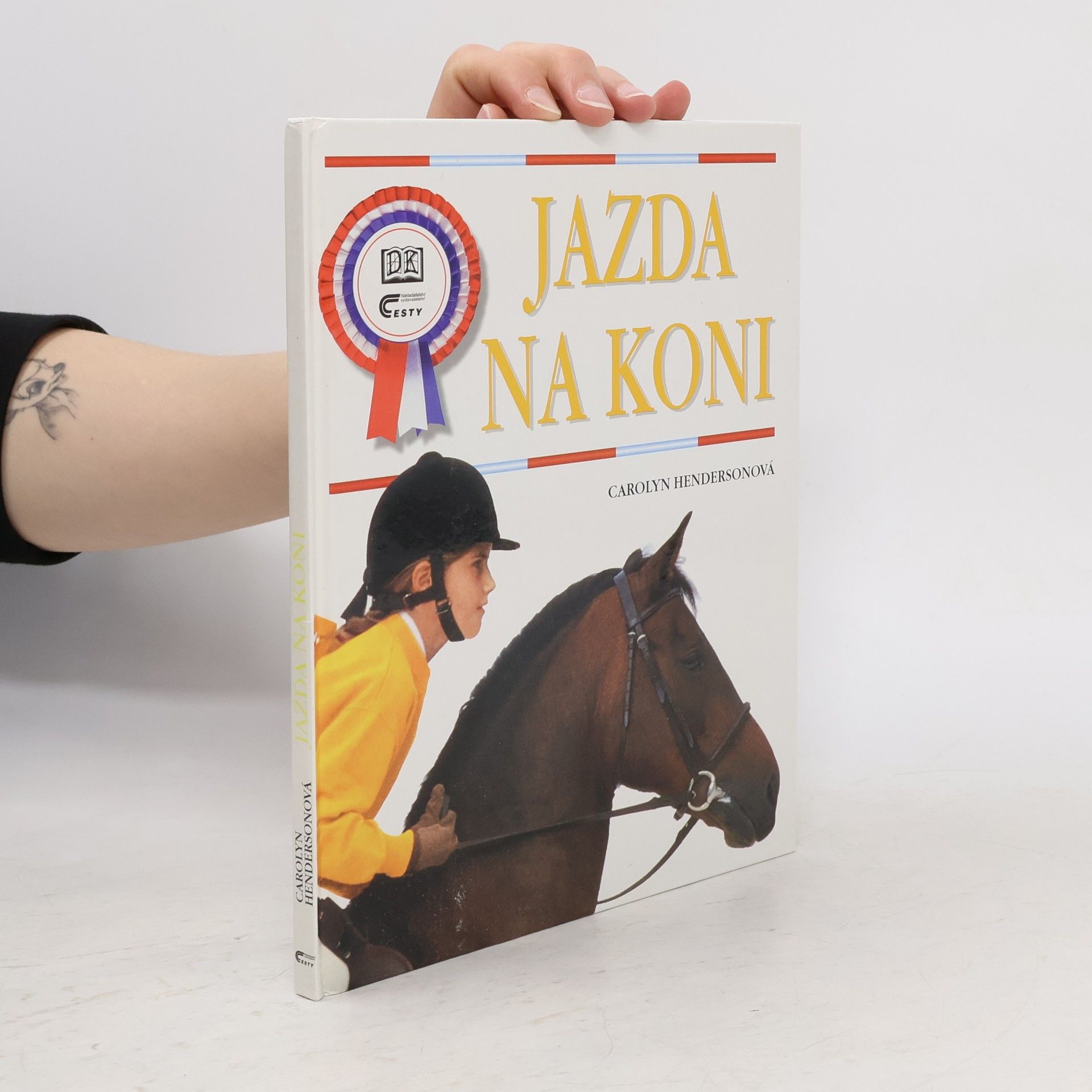 Carolyn Henderson Jazda na koni