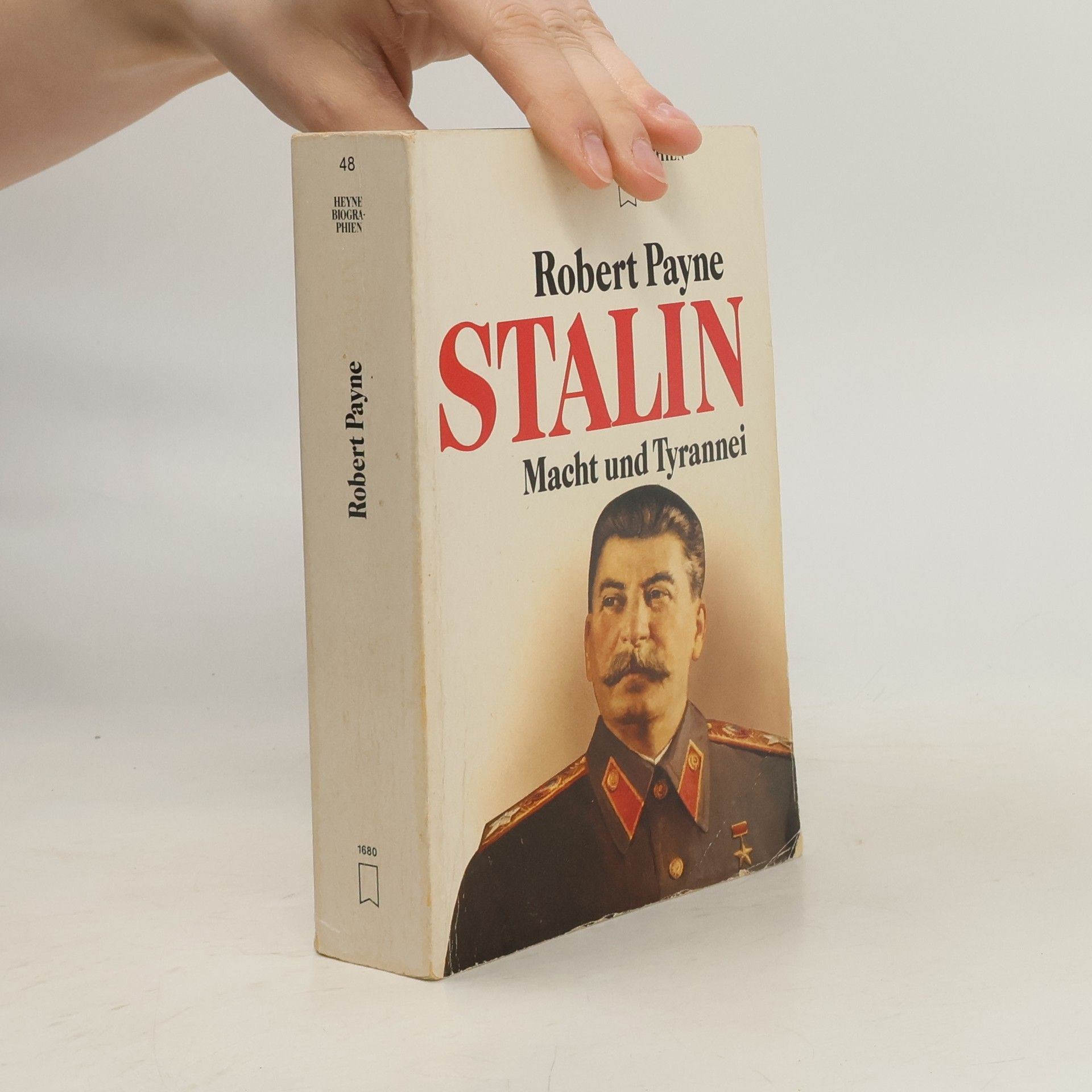Robert Payne Stalin: Macht und Tyrannei