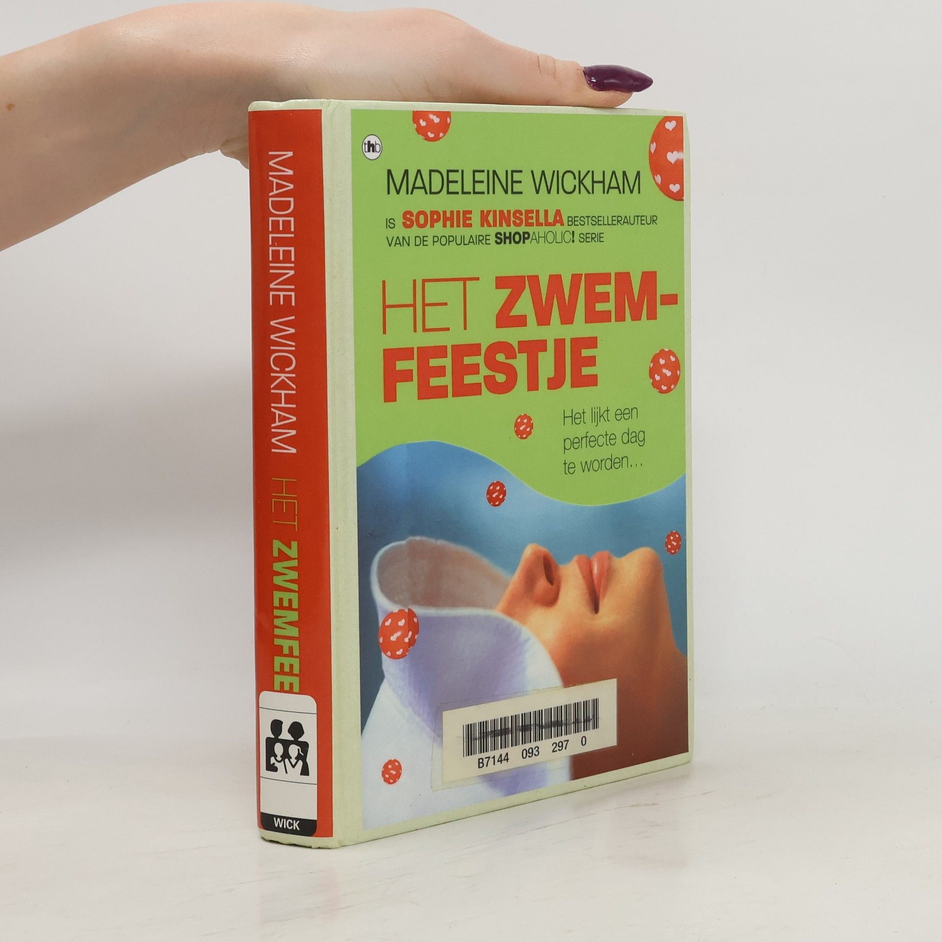 Mariëtte van Gelder Het zwemfeestje