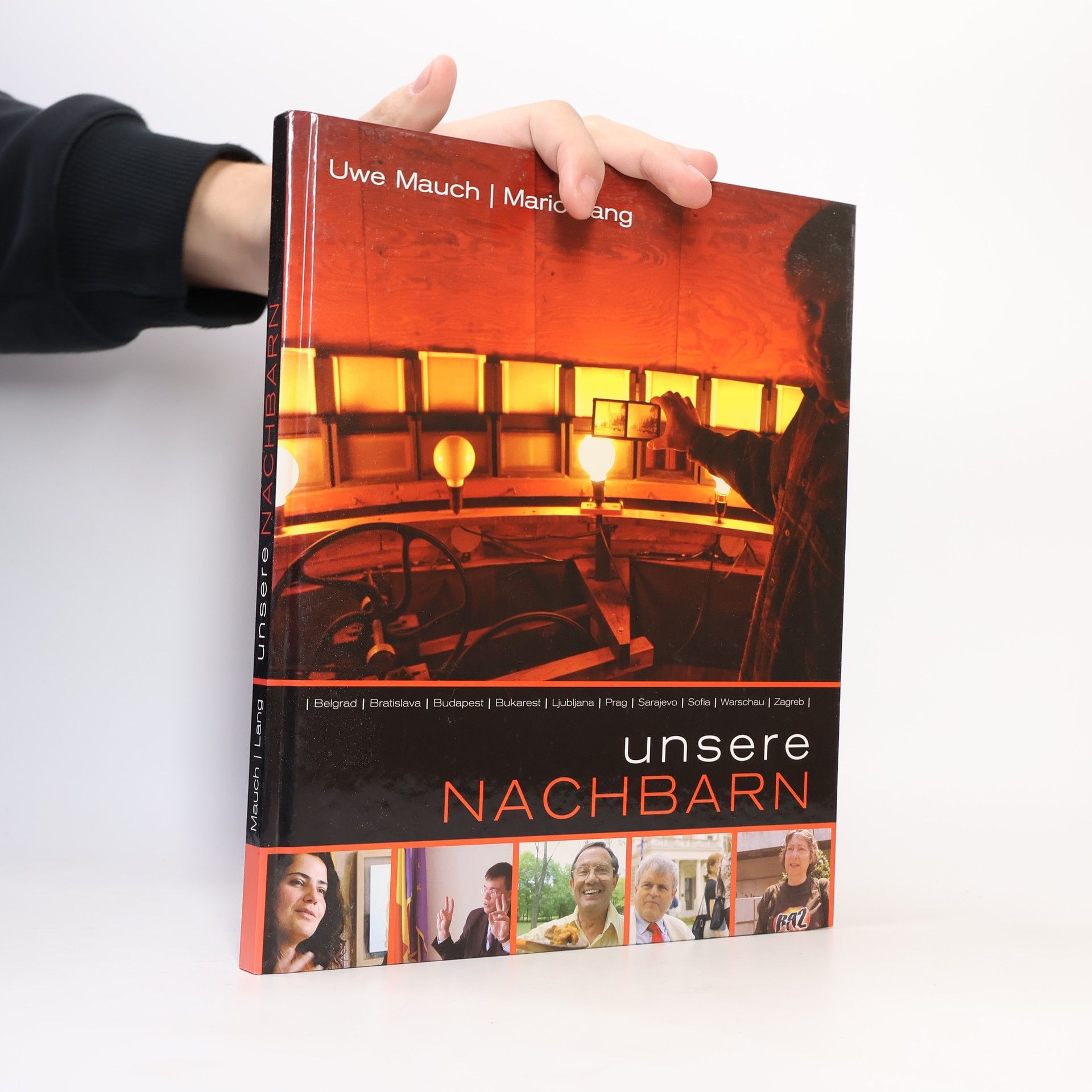 Mario Lang Unsere Nachbarn