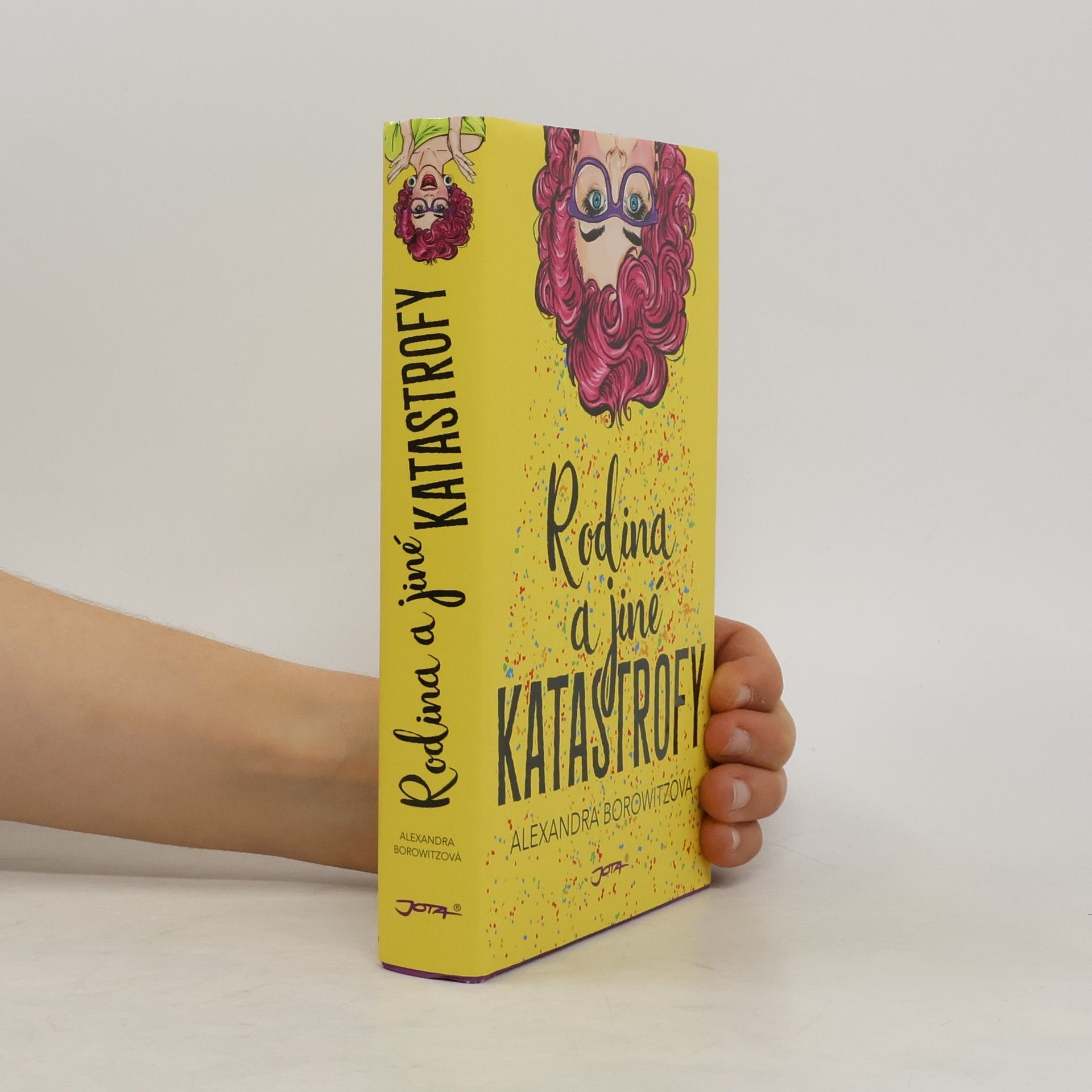 Alexandra Borowitz Rodina a jiné katastrofy