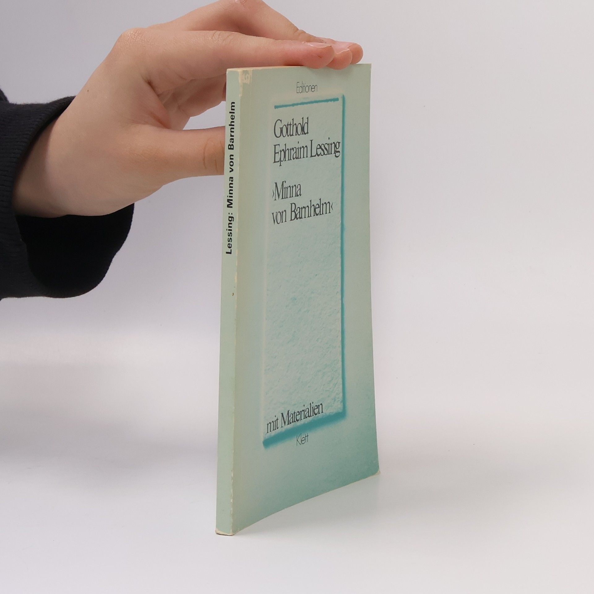 Gotthold Ephraim Lessing Minna von Barnhelm