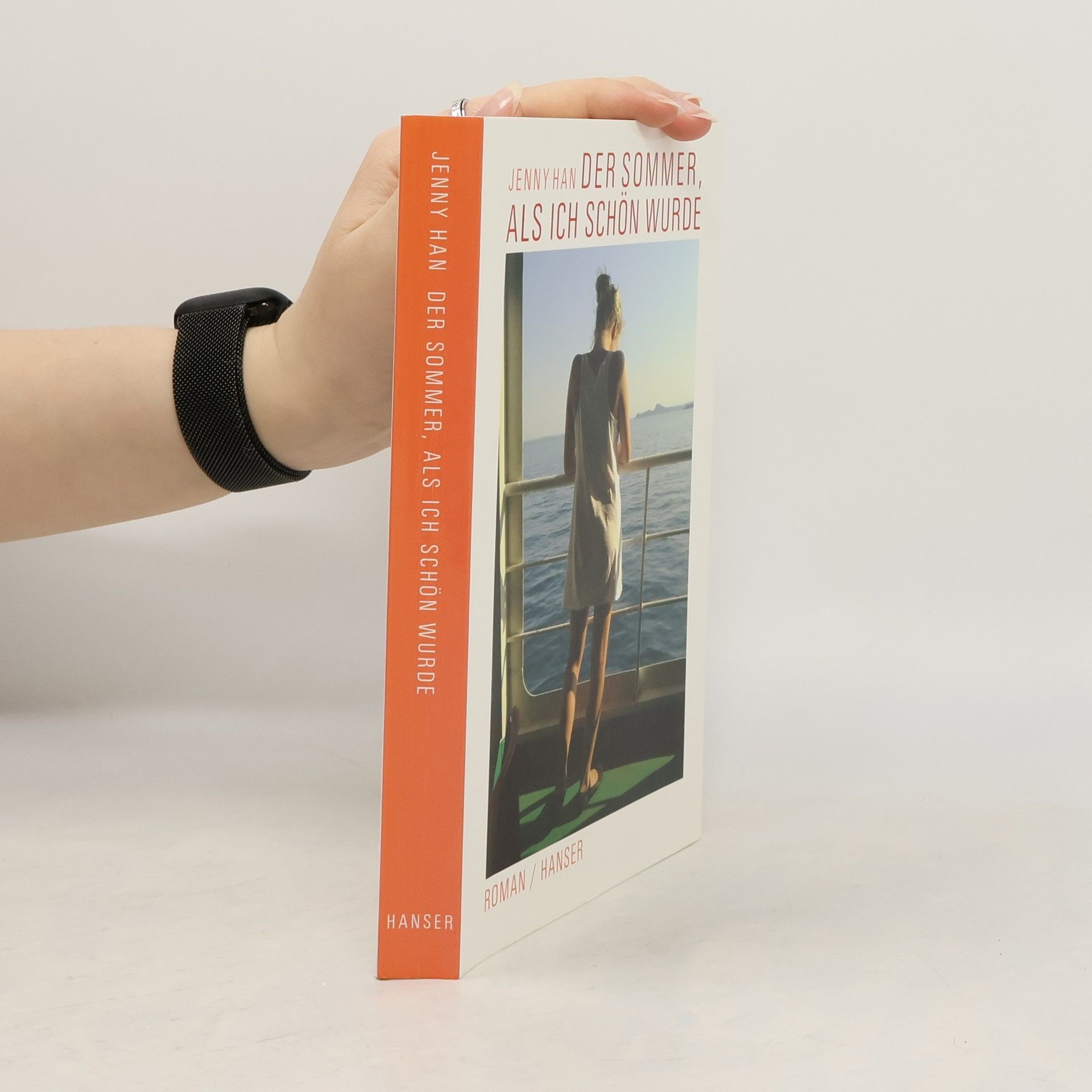 Jenny Han Der Sommer, als ich schön wurde