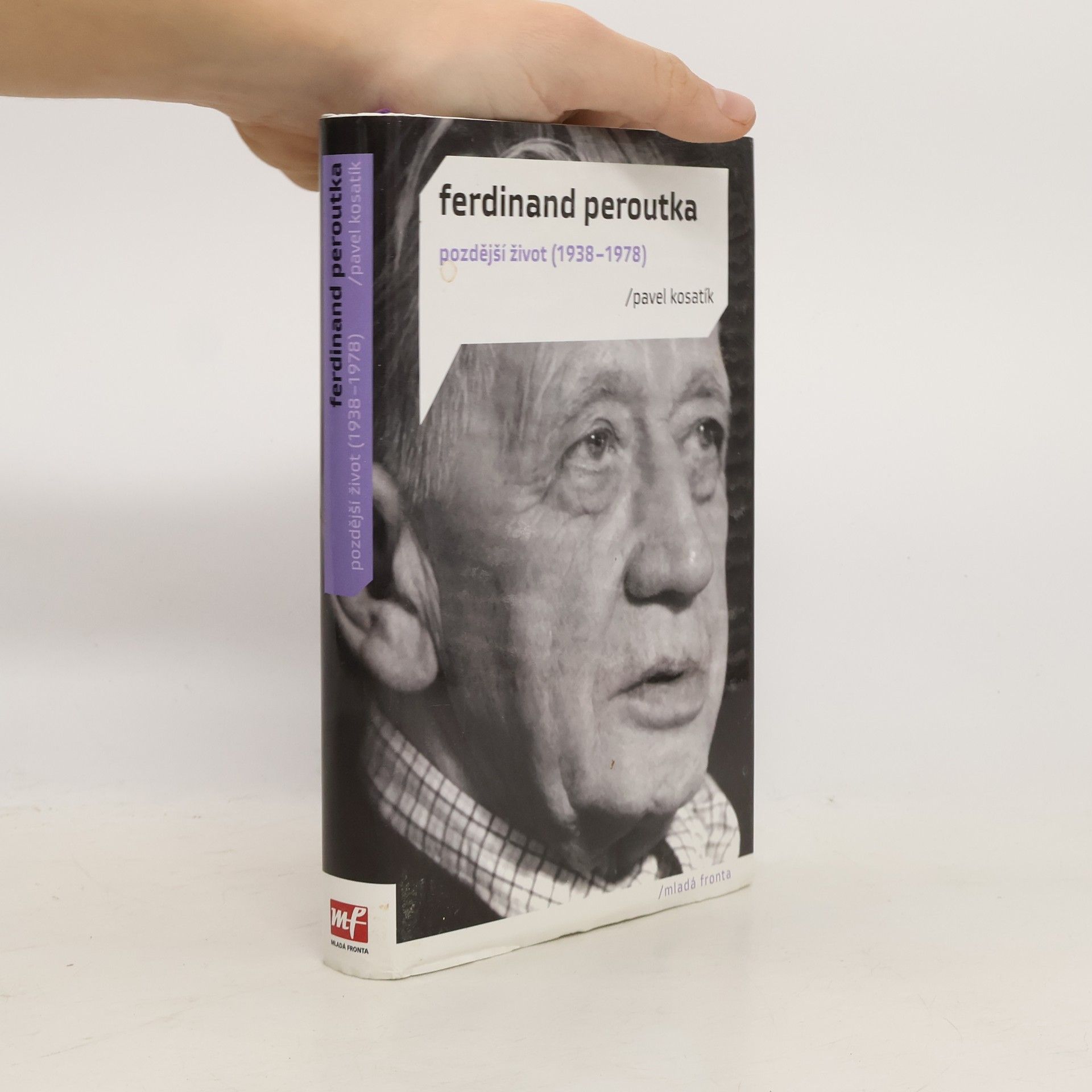 Pavel Kosatík Ferdinand Peroutka. Pozdější život (1938-1978)