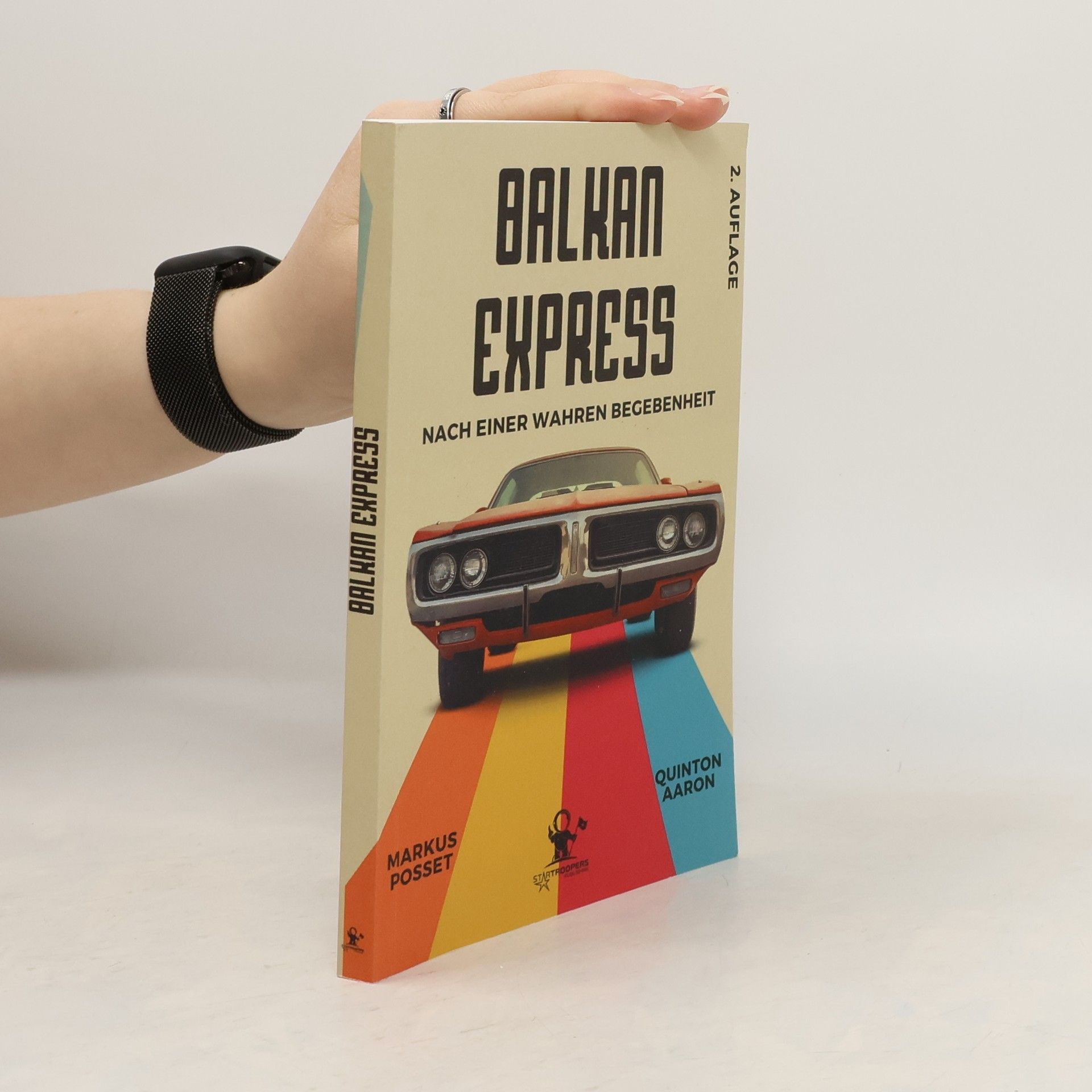 Markus Posset Balkan Express