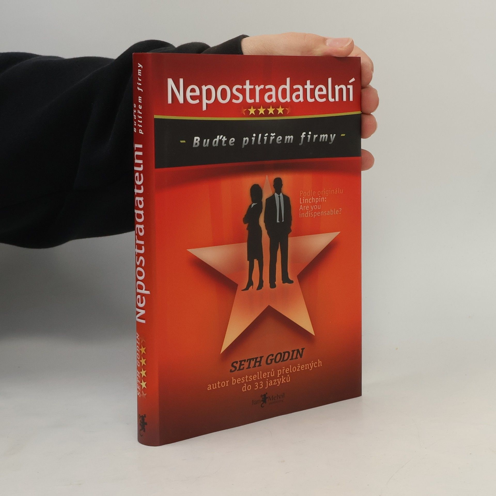 Seth Godin Nepostradatelní. Buďte pilířem firmy