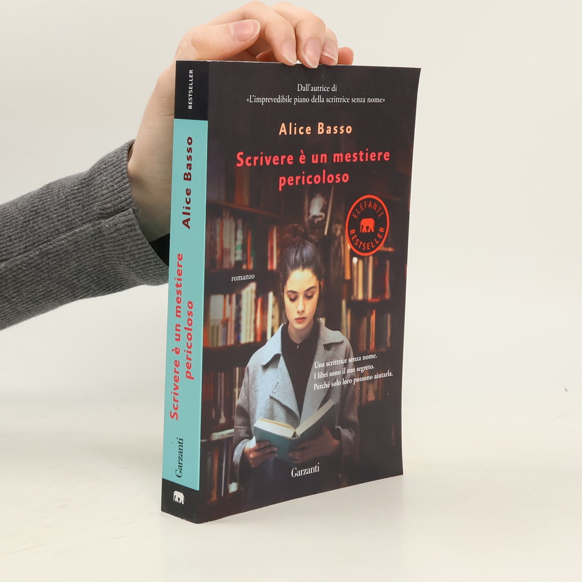 Alice Basso Scrivere è un mestiere pericoloso