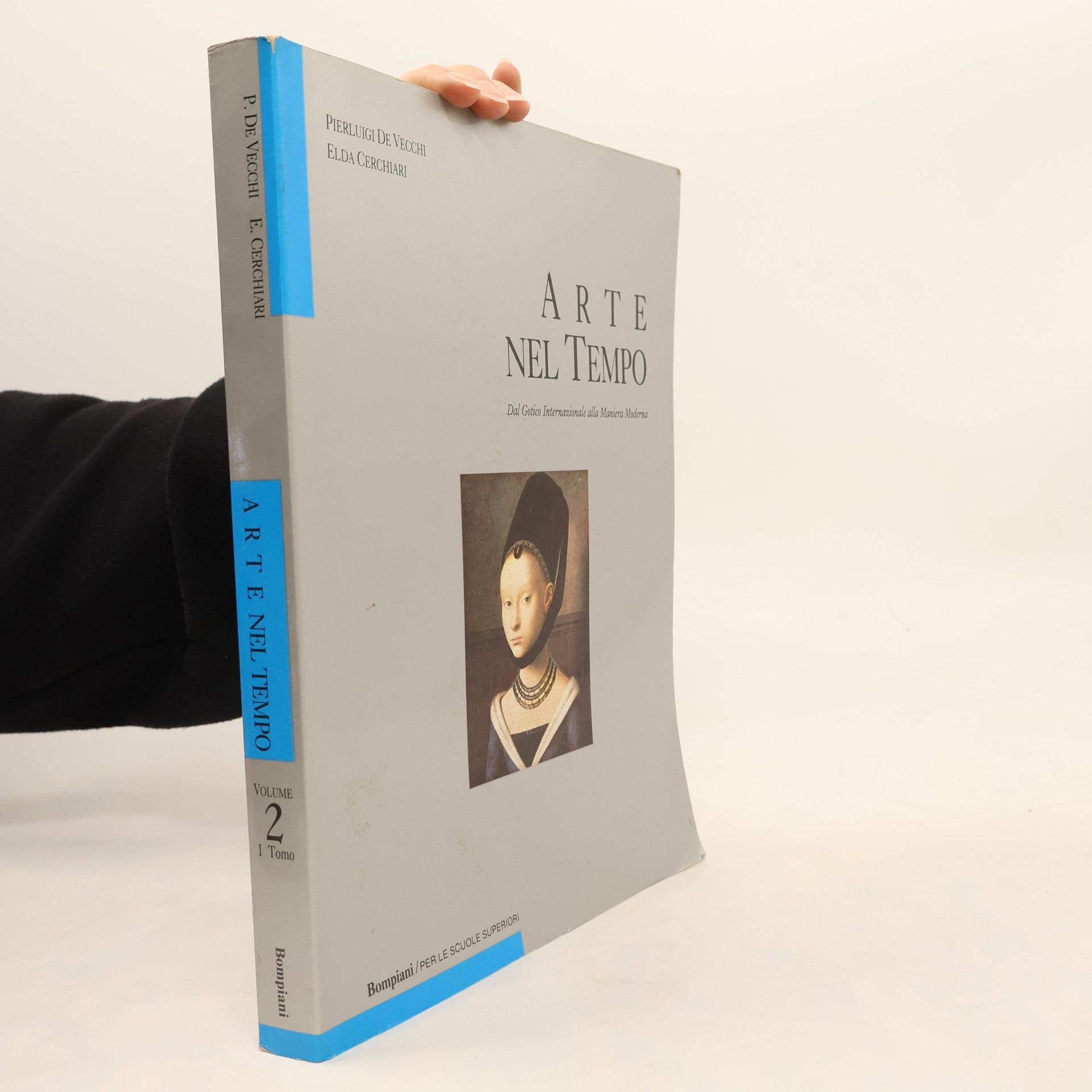 Pierluigi. Maler De Vecchi Arte nel tempo. Primo tomo, Dal gotico internazionale alla maniera moderna