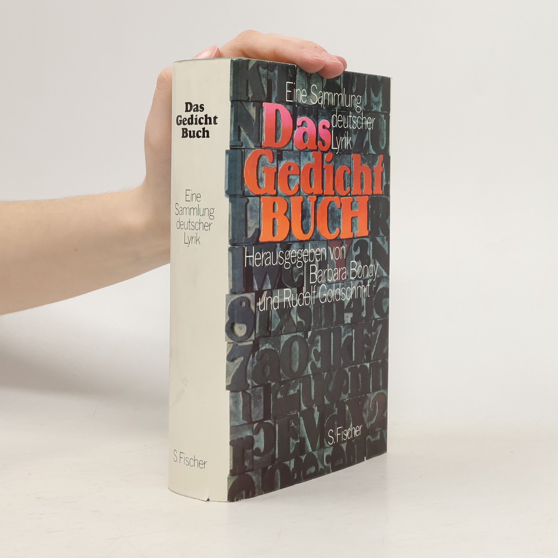 Barbara Bondy Das Gedichtbuch