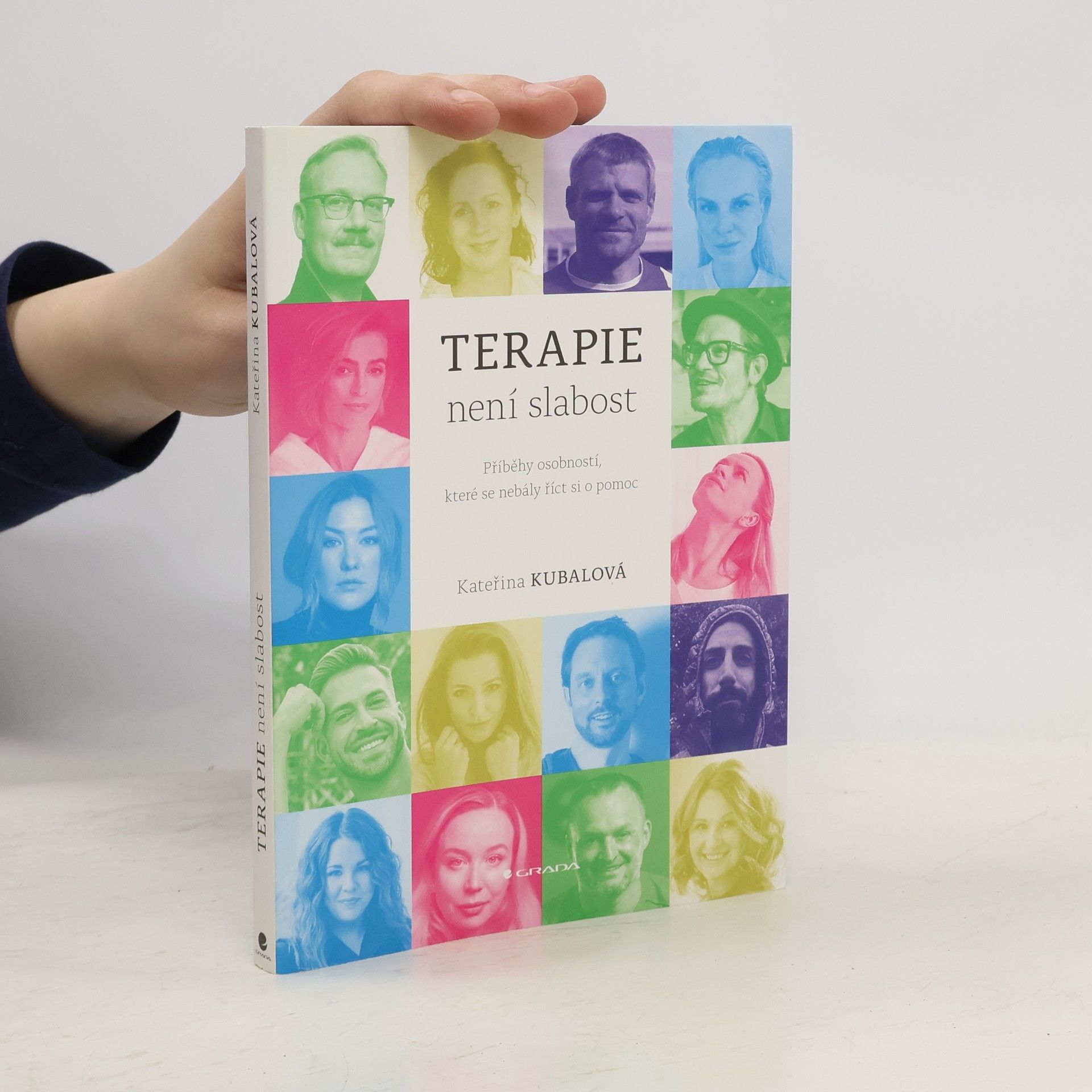 Kateřina Kubalová Terapie není slabost