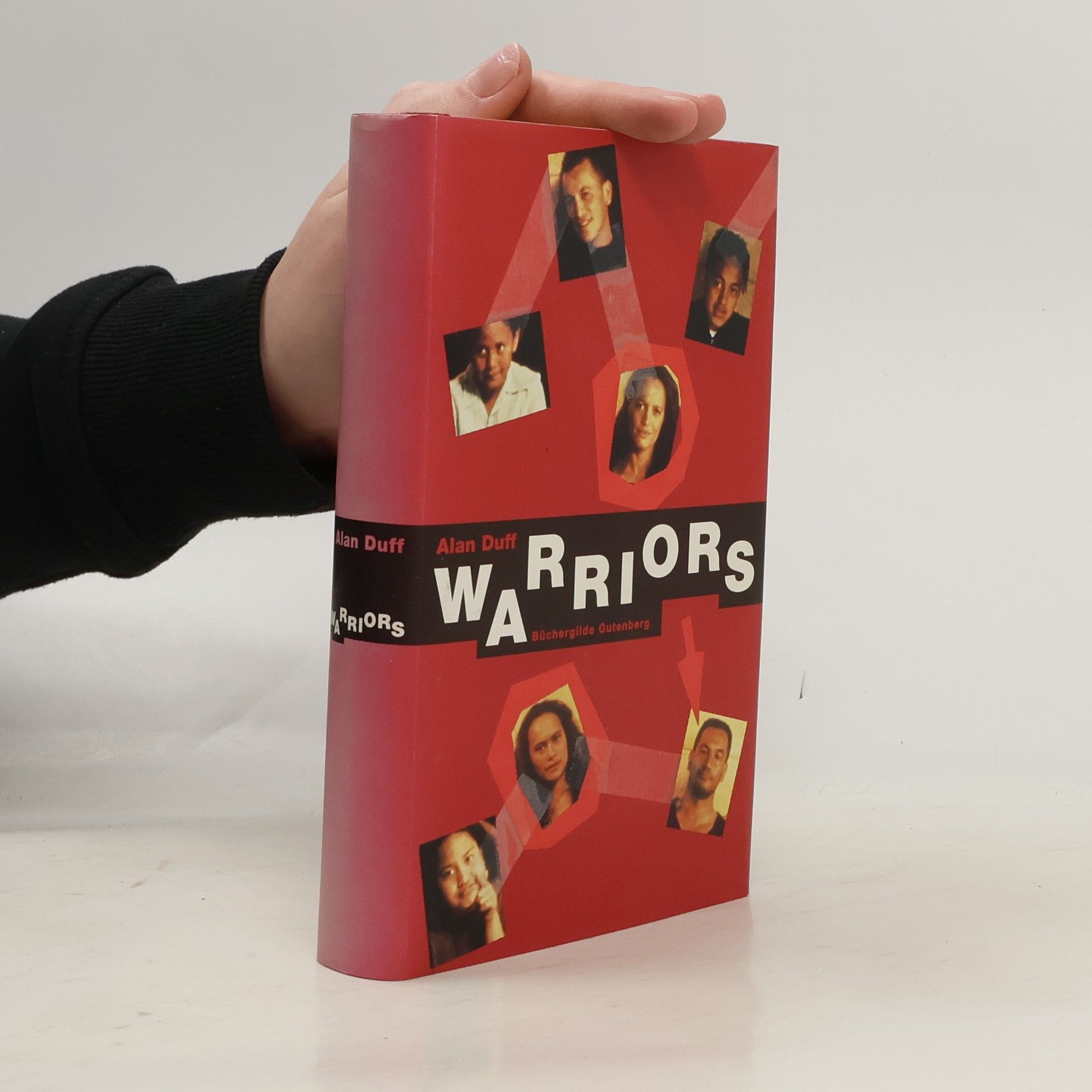 Alan Duff Warriors