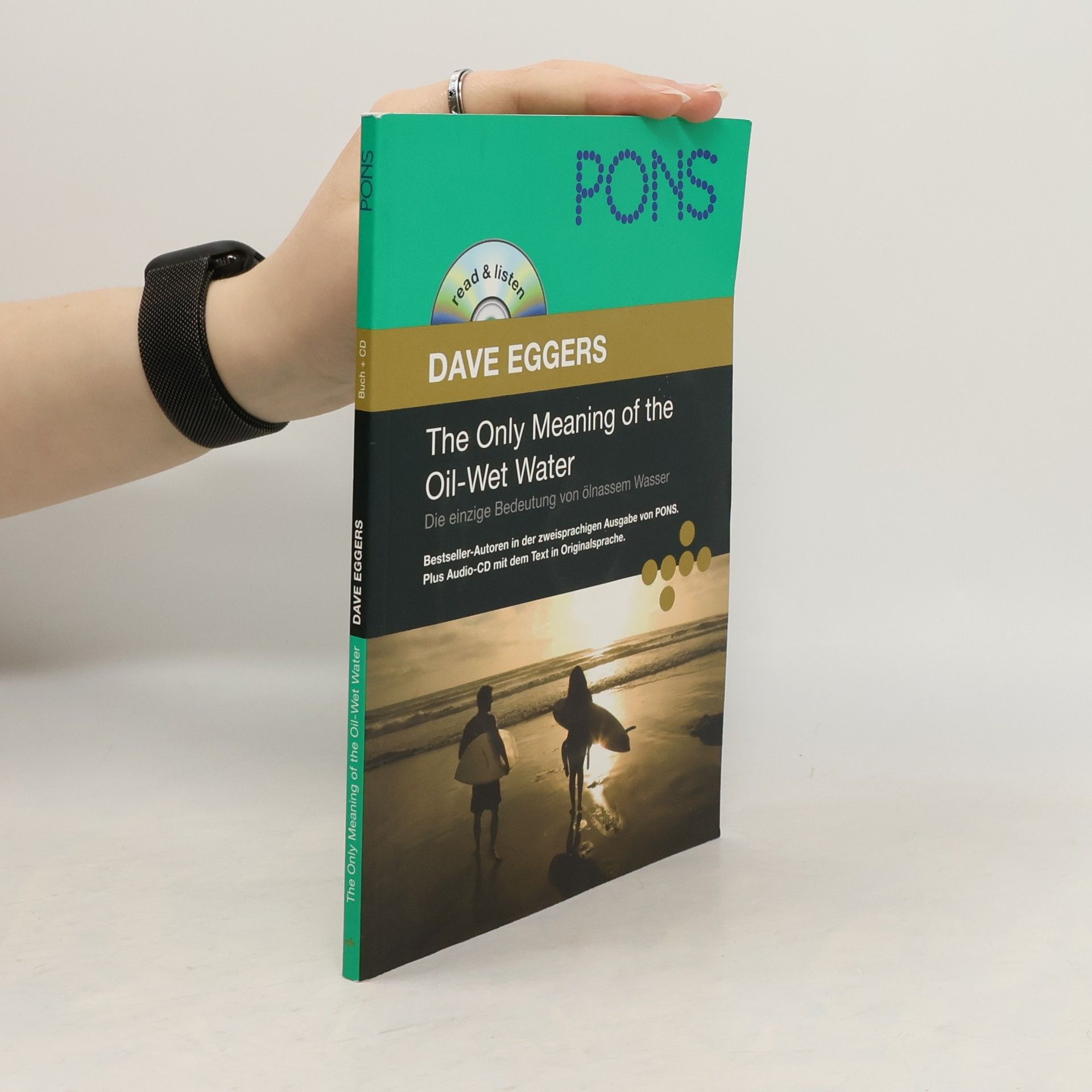 Klaus Timmermann The only meaning of the oil-wet water