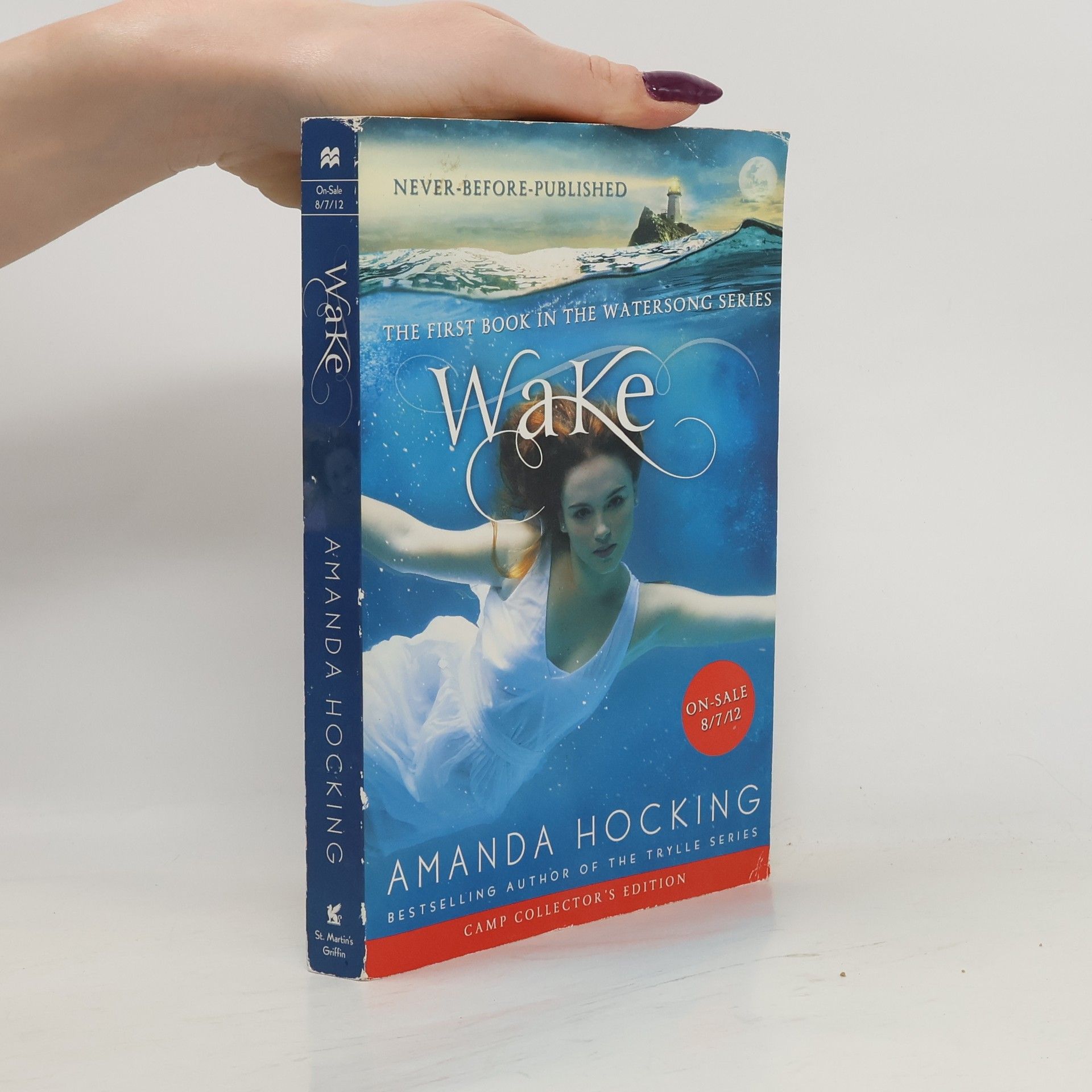 Amanda Hocking Wake