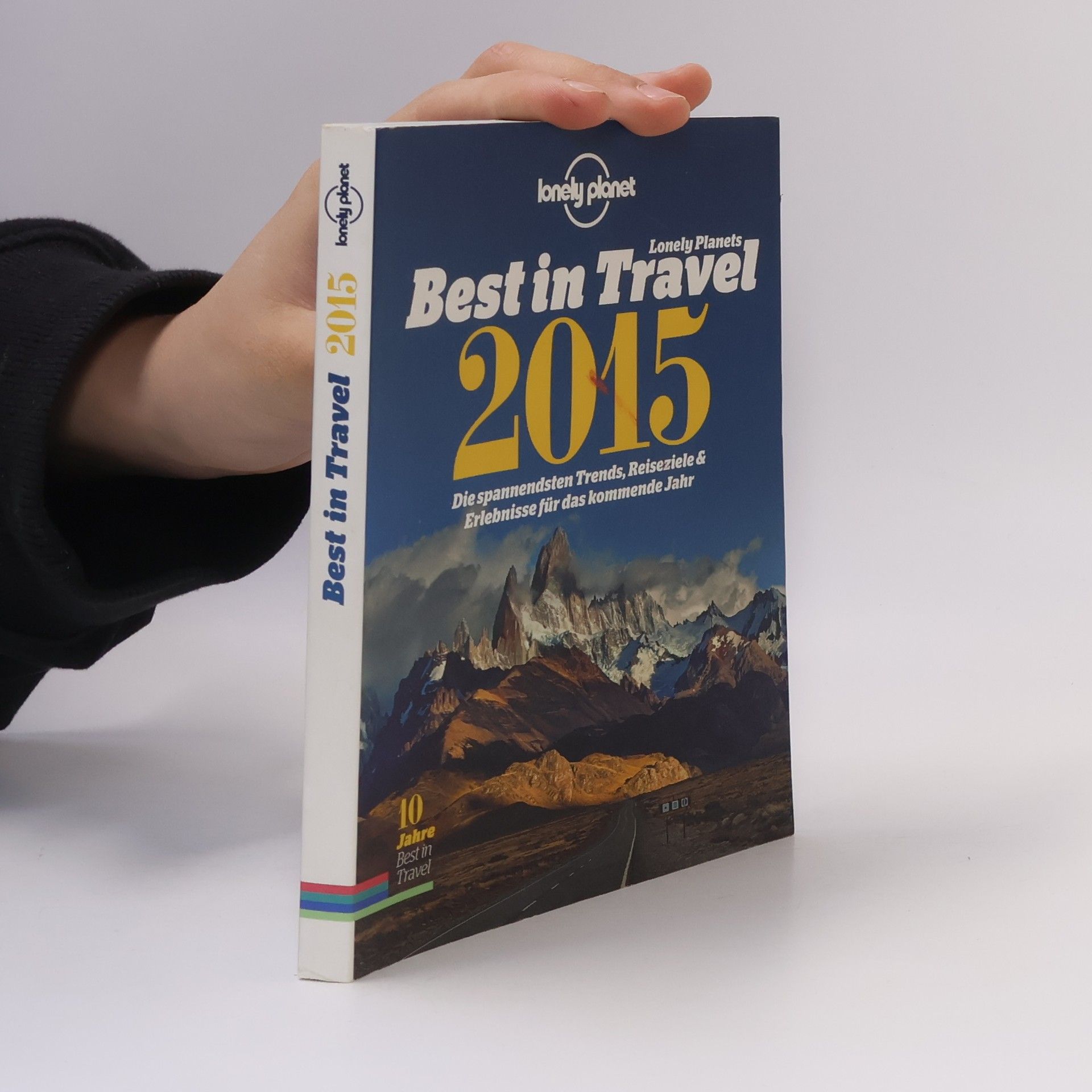 Autores varios Lonely planet. Bildband Best in Travel 2015