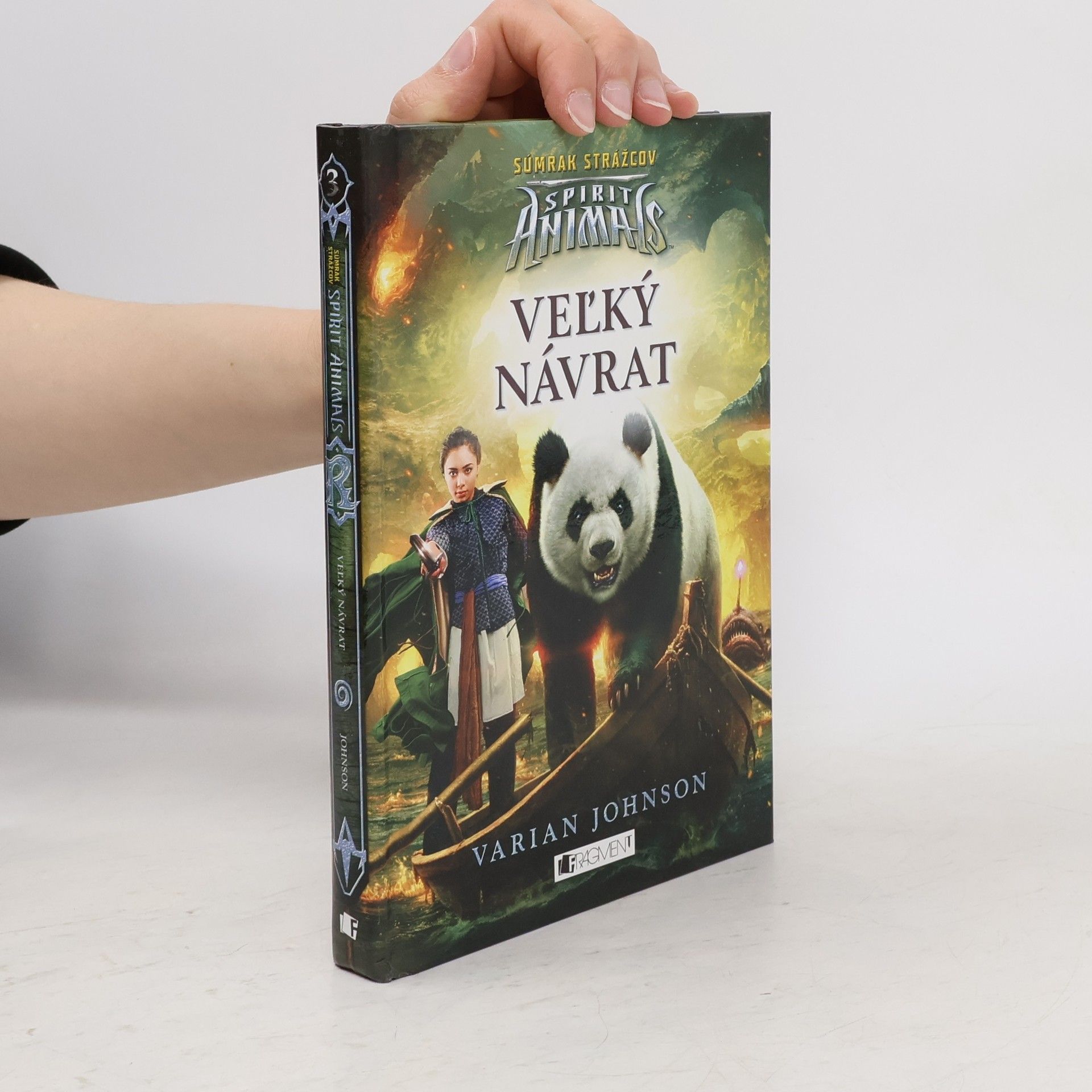 Spirit Animals: Veĺký návrat