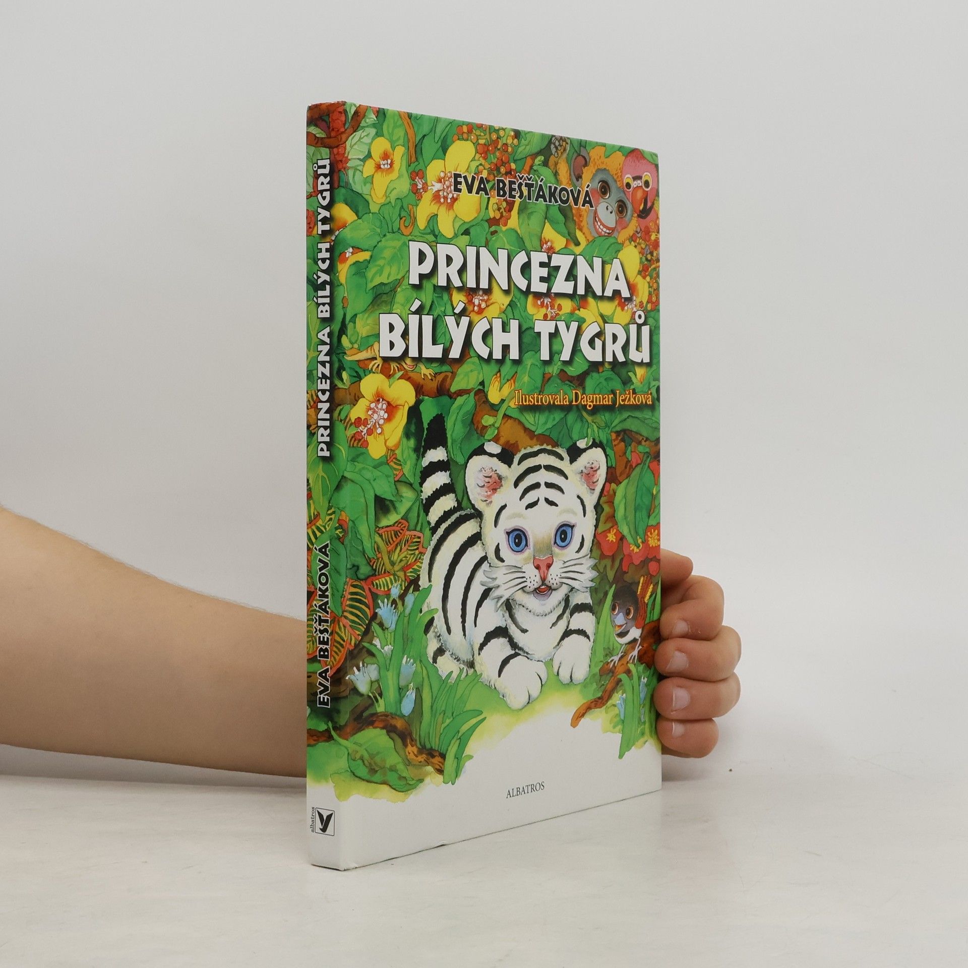 Princezna bílých tygrů