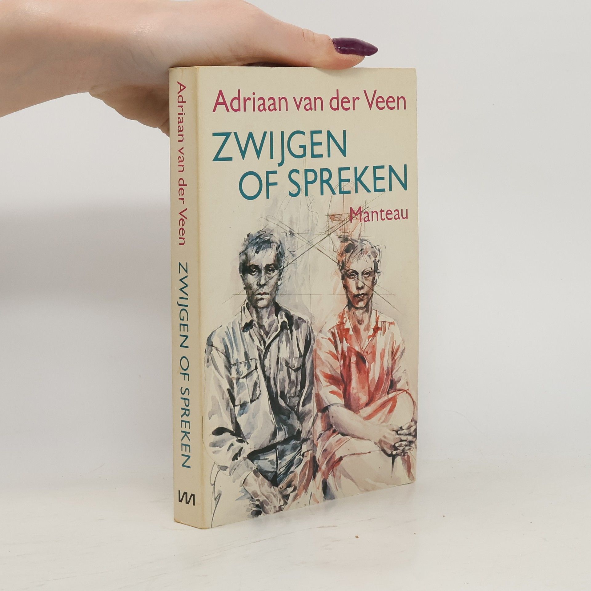 Adriaan van der Veen Zwijgen of spreken