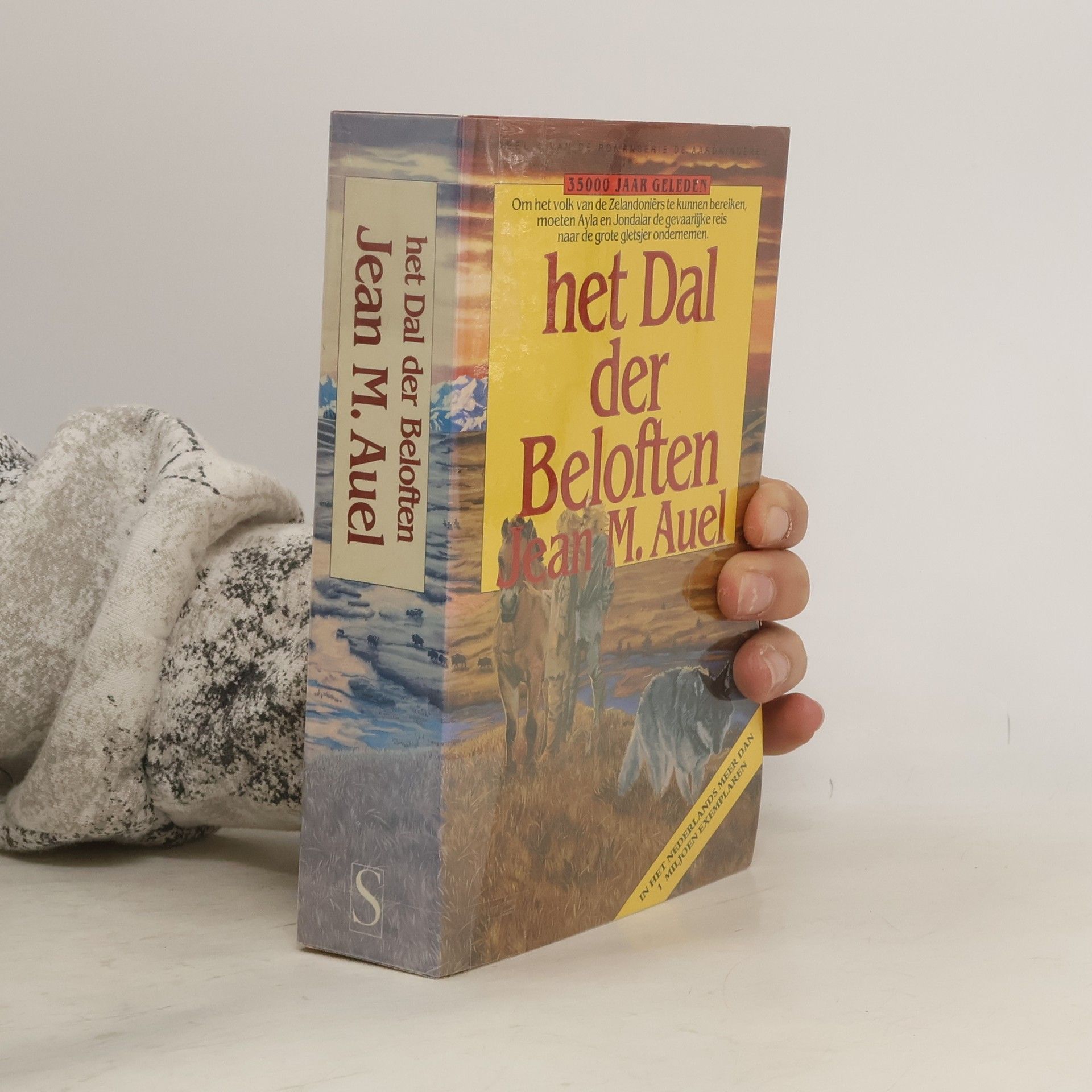 Jean Marie Auel De Aardkinderen - 4: Het dal der beloften