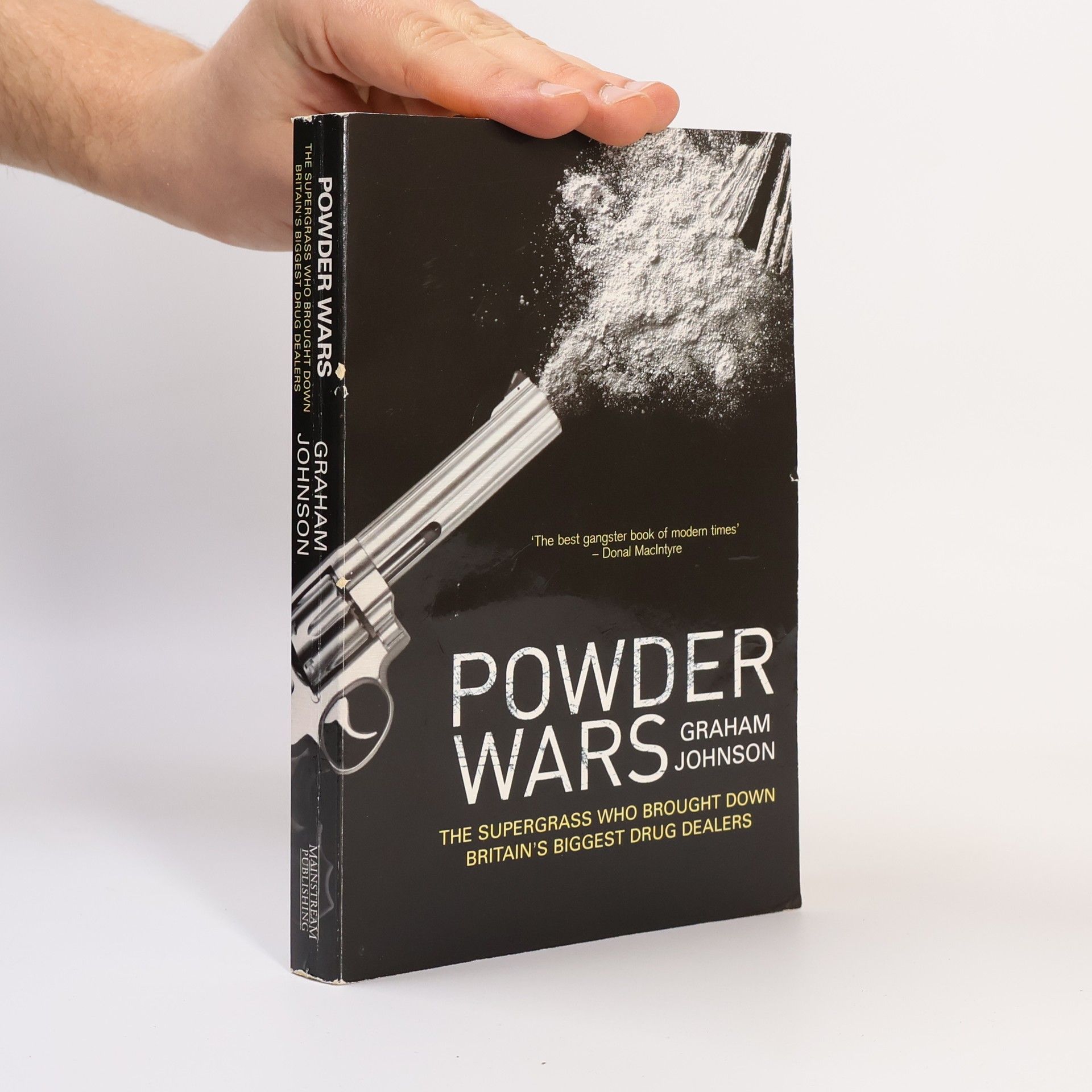 Graham Johnson Powder Wars
