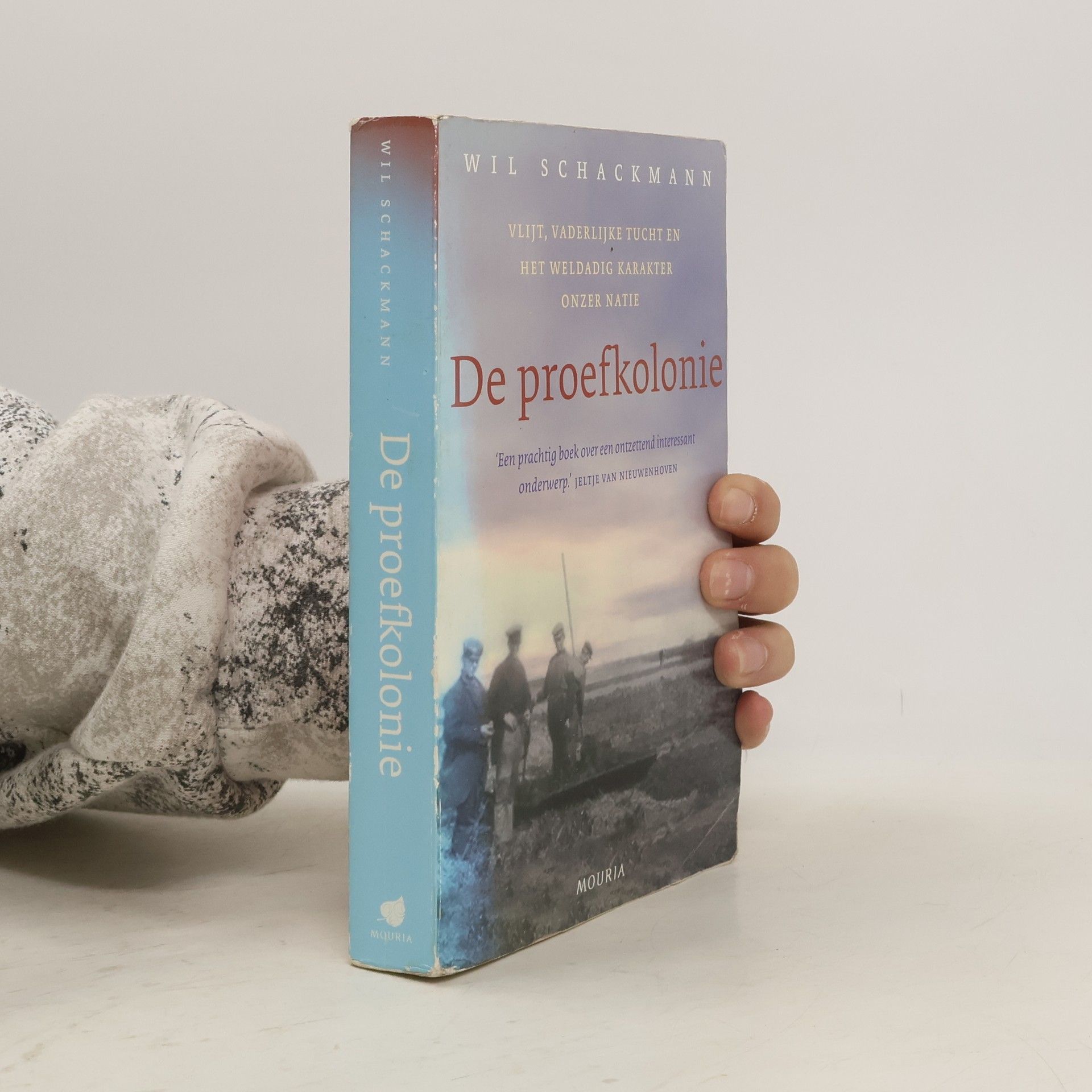 Wil Schackmann De proefkolonie