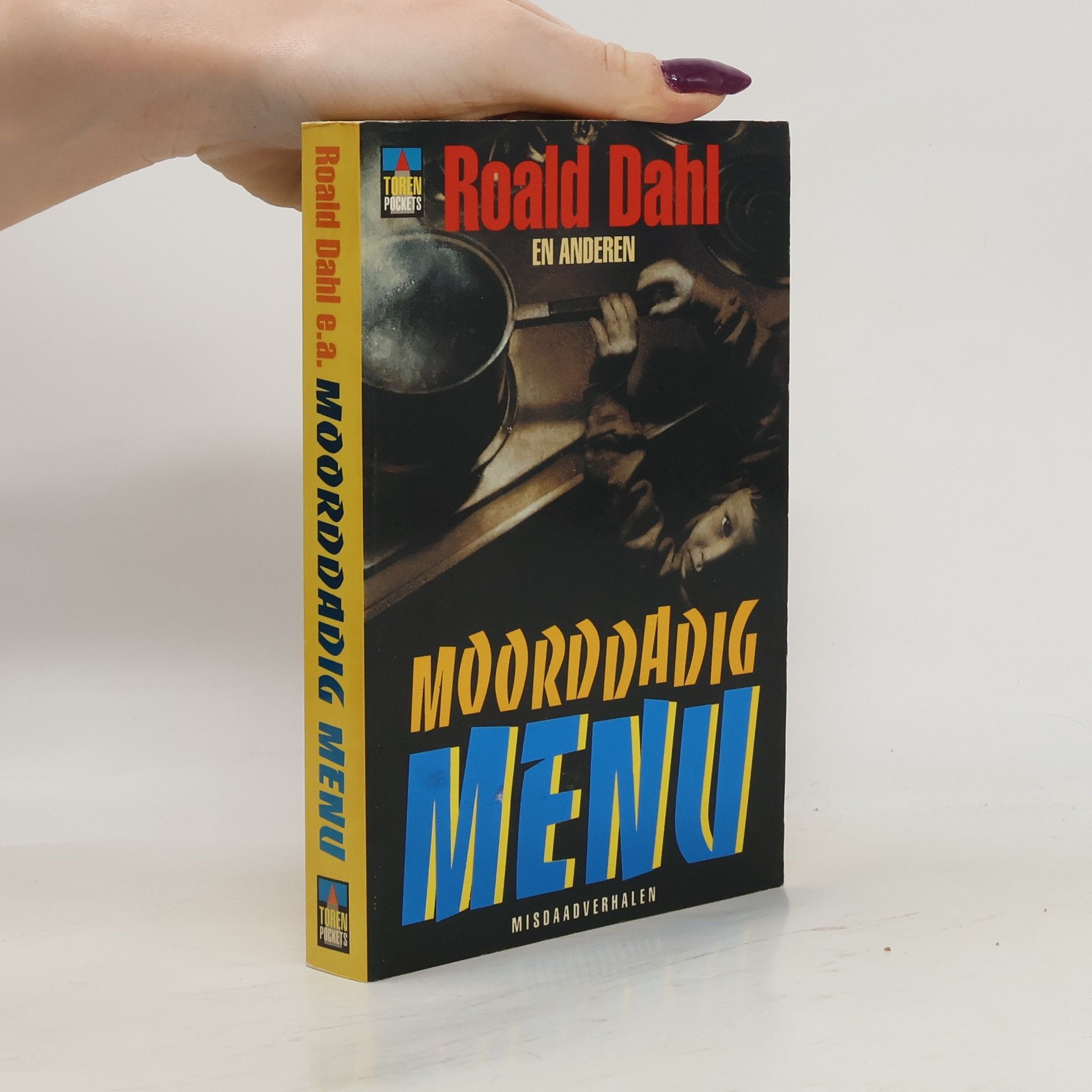 Mariëlla Snel Moorddadig menu