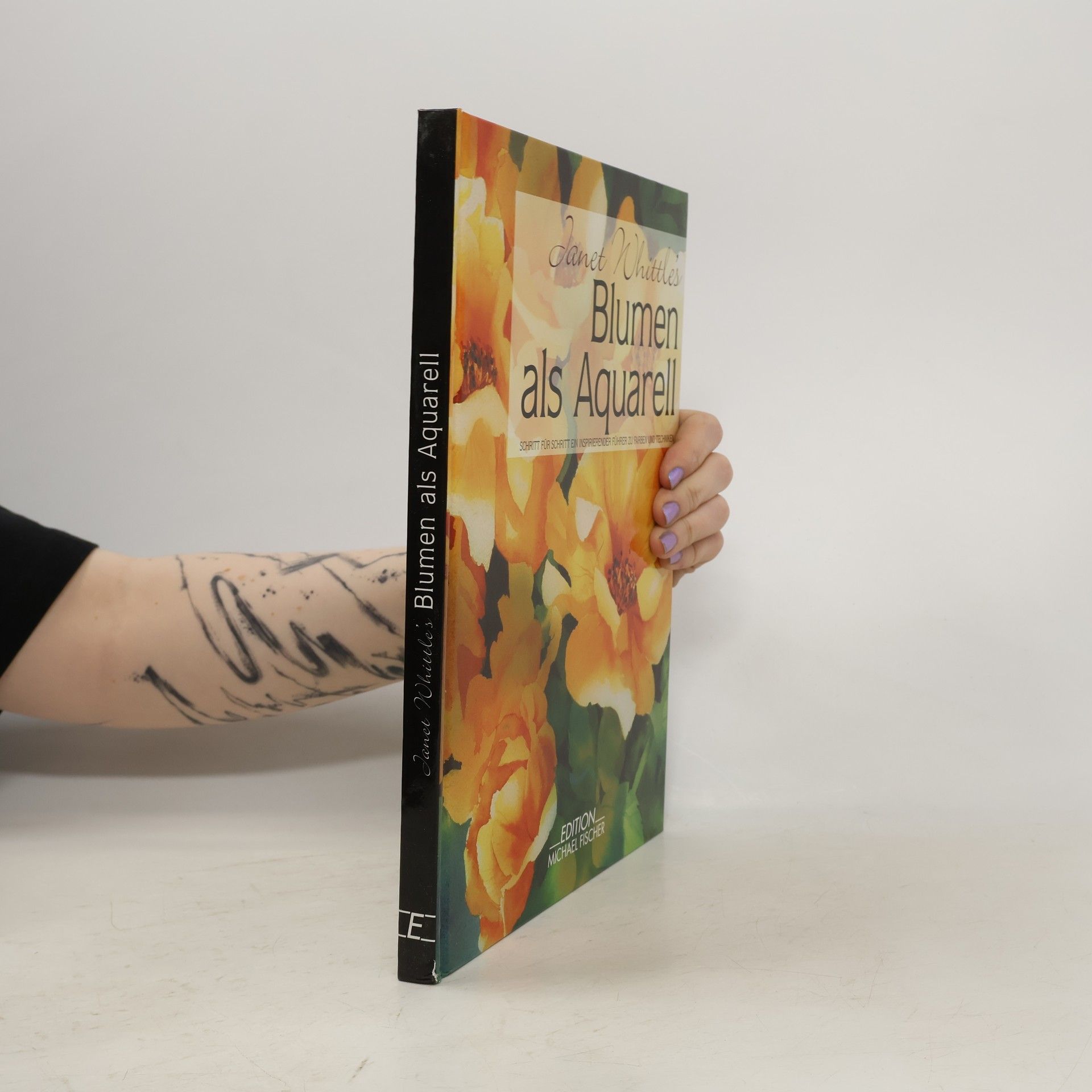 Janet Whittle Janet Whittles Blumen als Aquarell