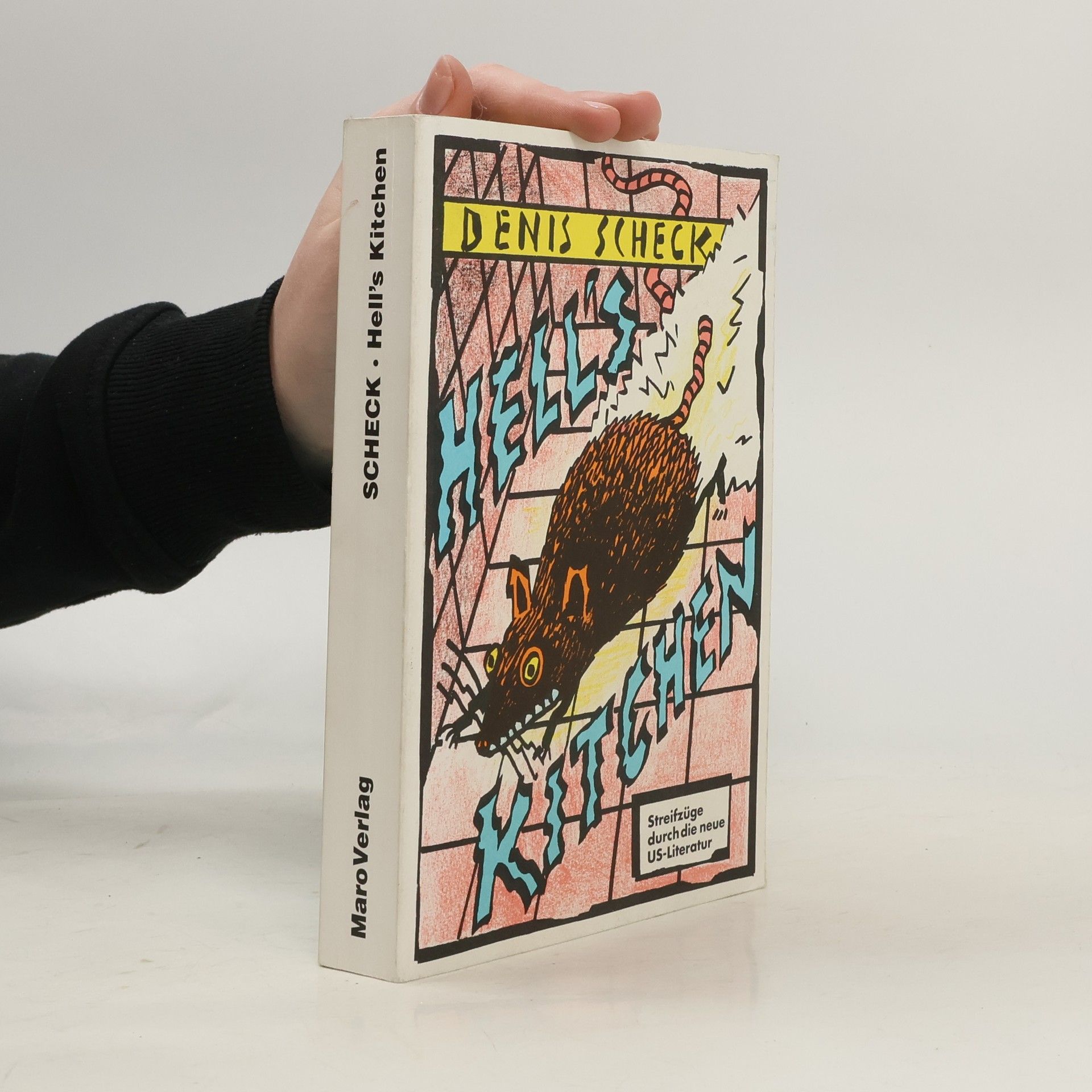 Denis Scheck Hell's kitchen