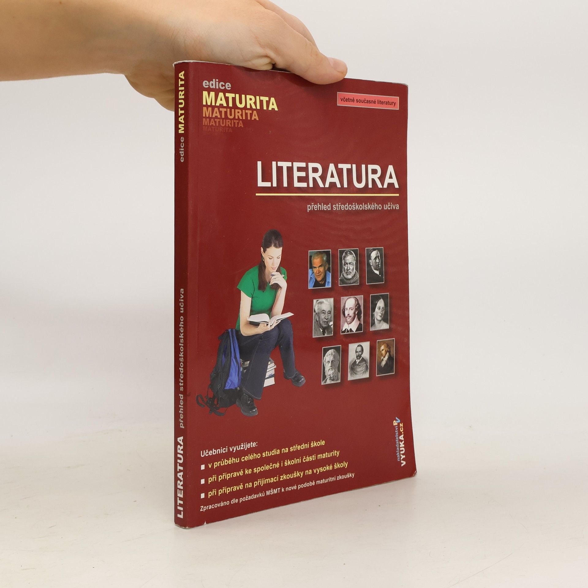 Taťána Polášková Literatura. Přehled středoškolského učiva