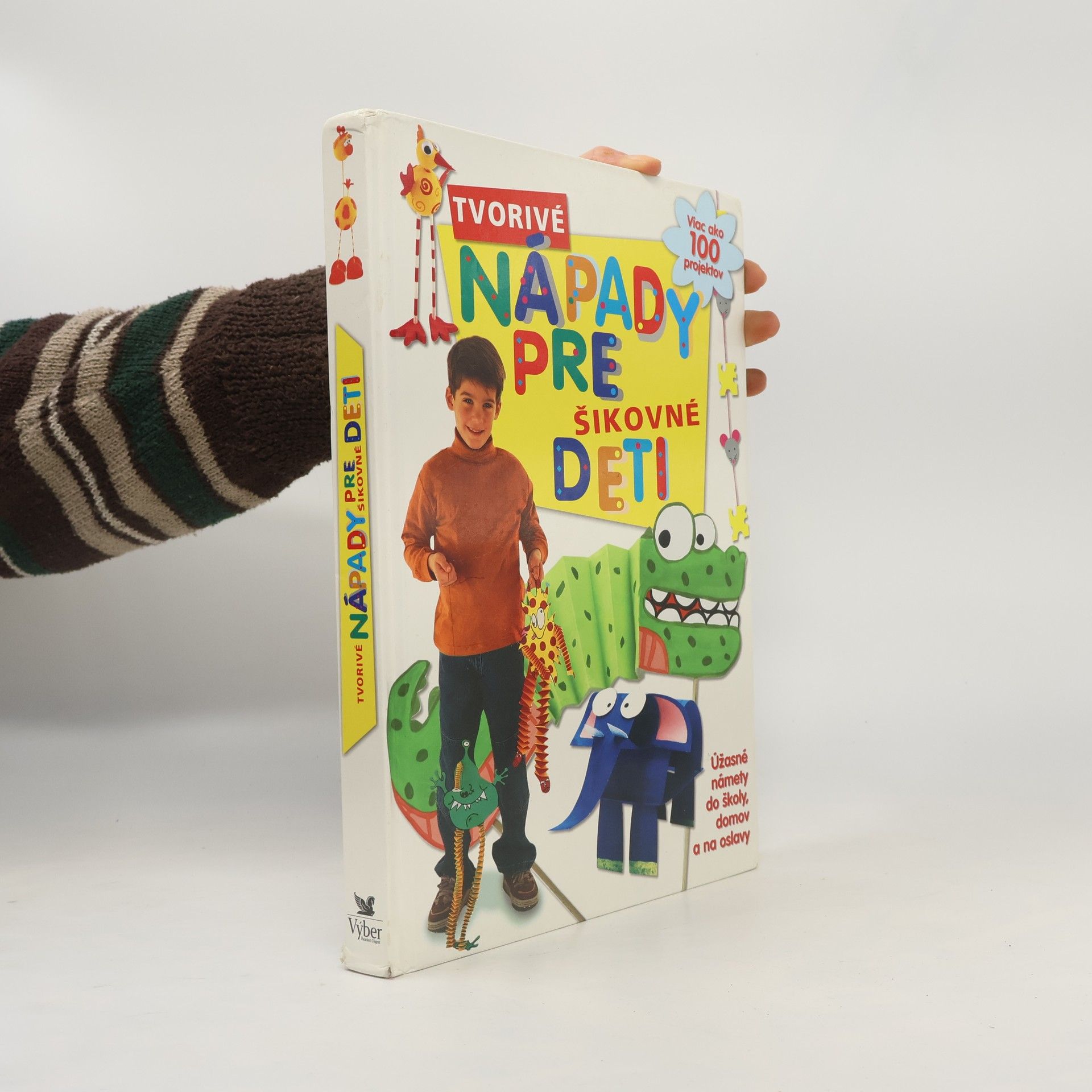 Autores varios Tvorivé nápady pre šikovné deti