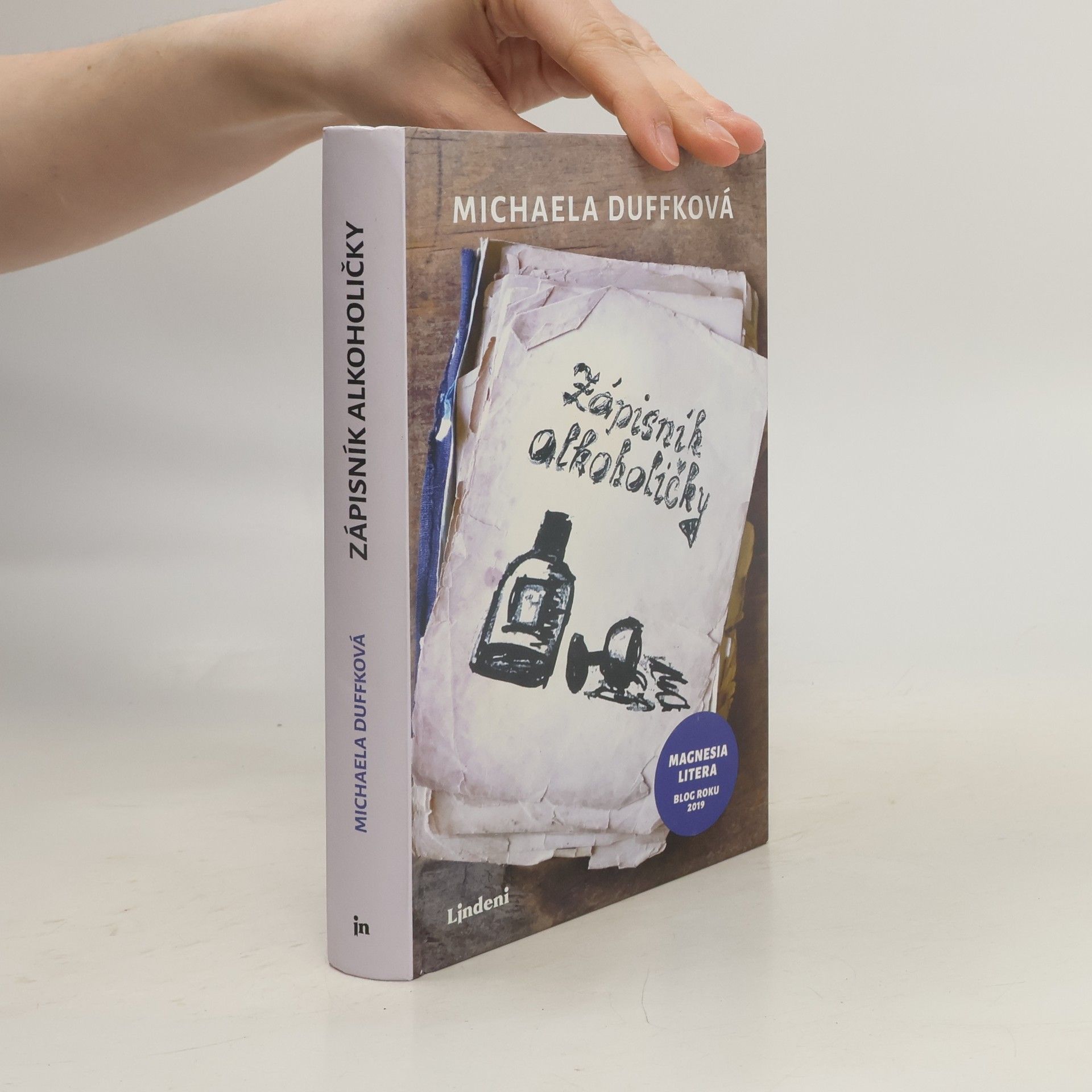 Michaela Duffková Zápisník alkoholičky