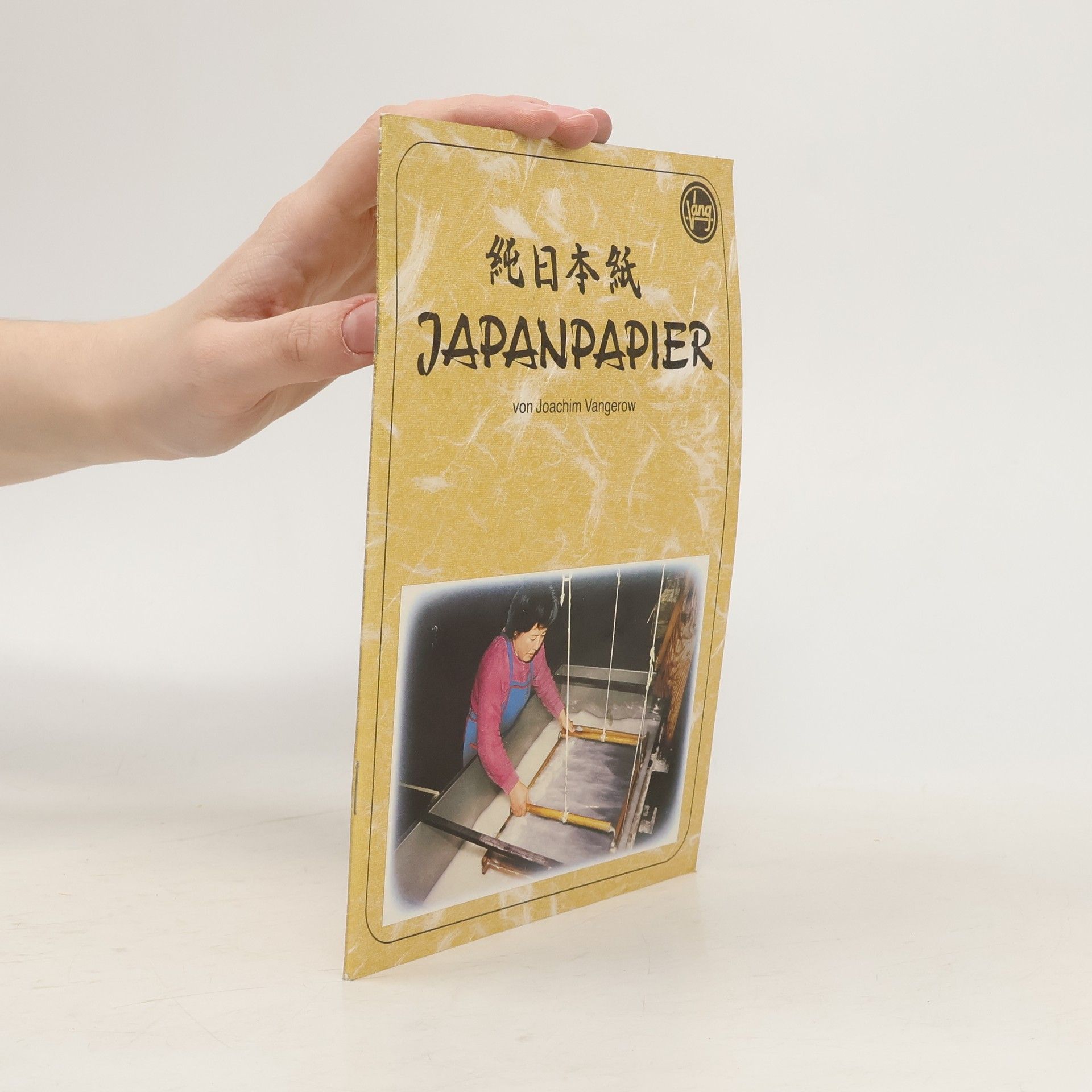 Joachim Vangerow Japanpapier