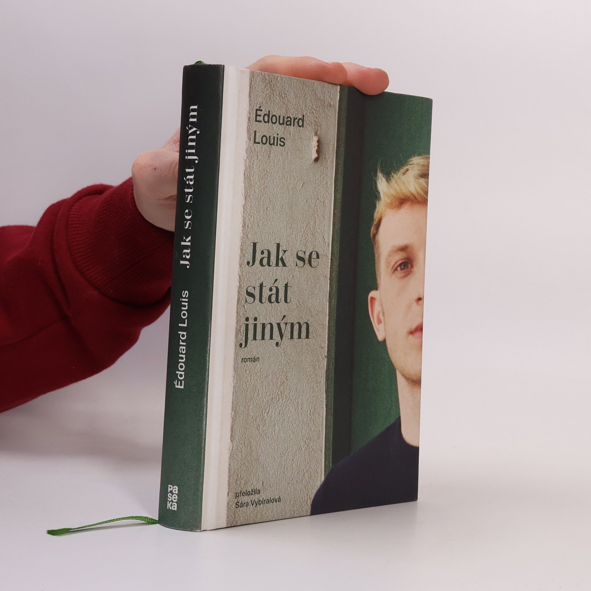 Édouard Louis Jak se stát jiným