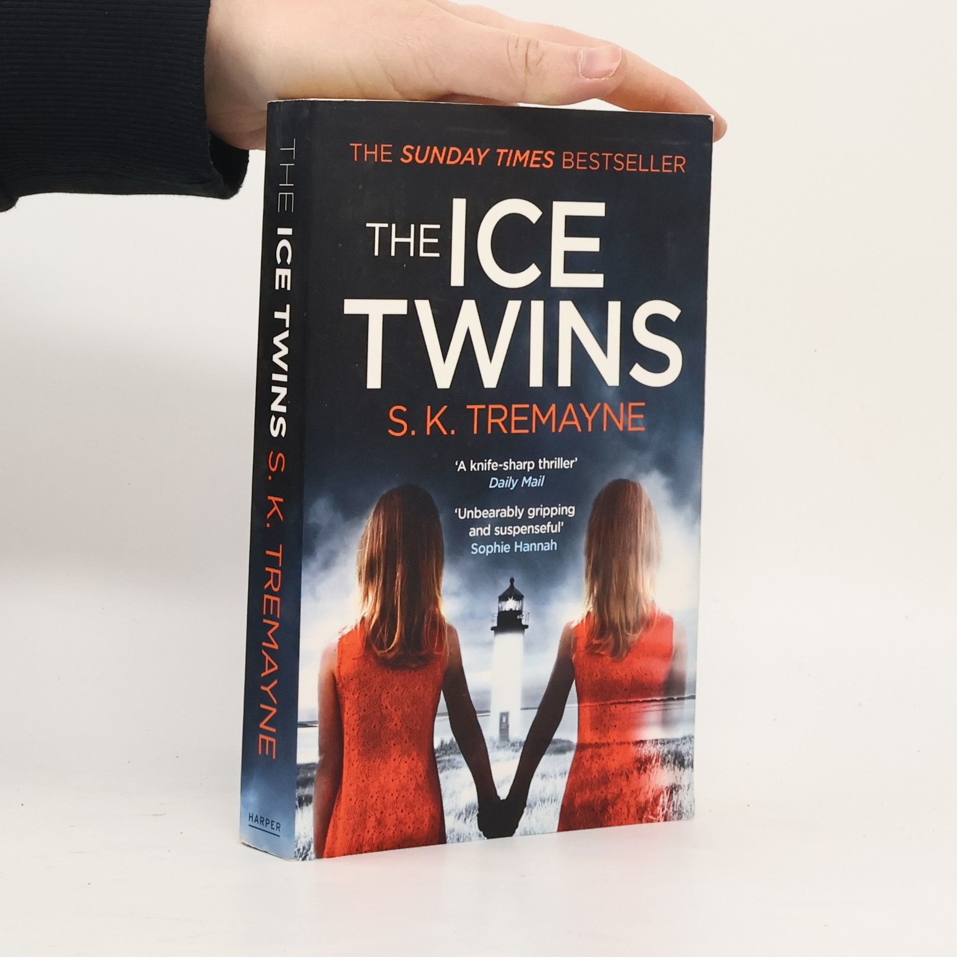 Sean Thomas The Ice Twins