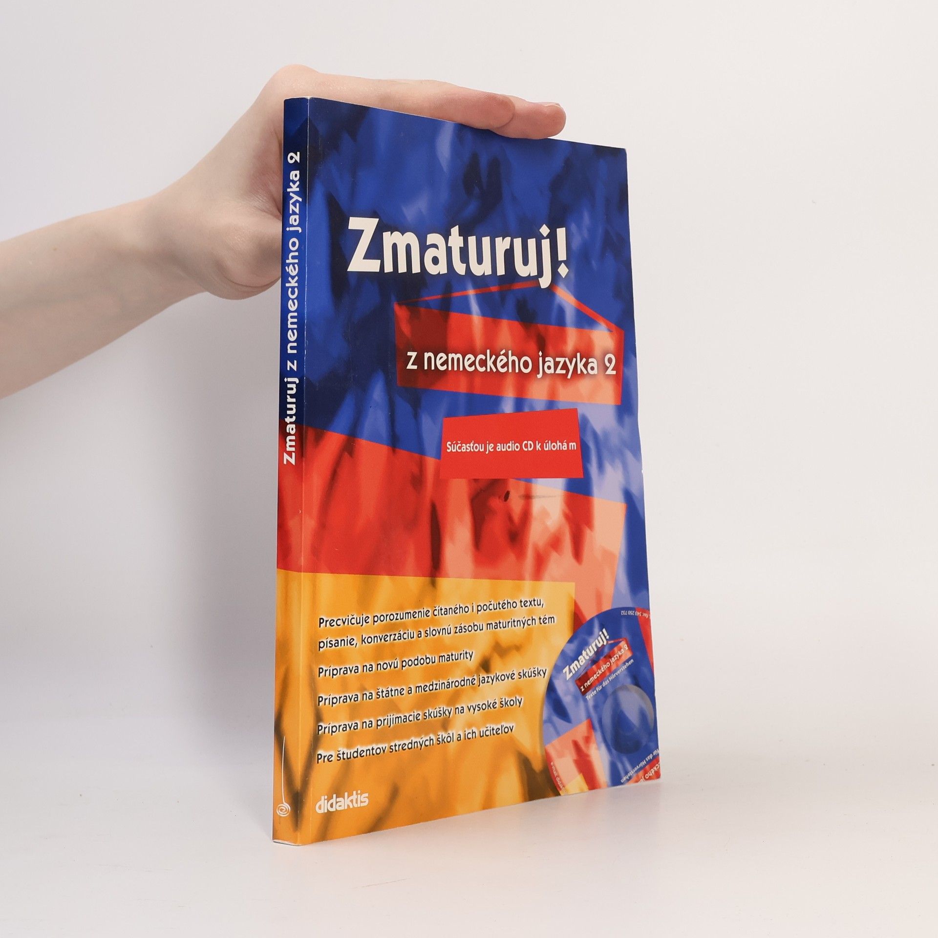 Šárka Mejzlíková Zmaturuj! z nemeckého jazyka 2