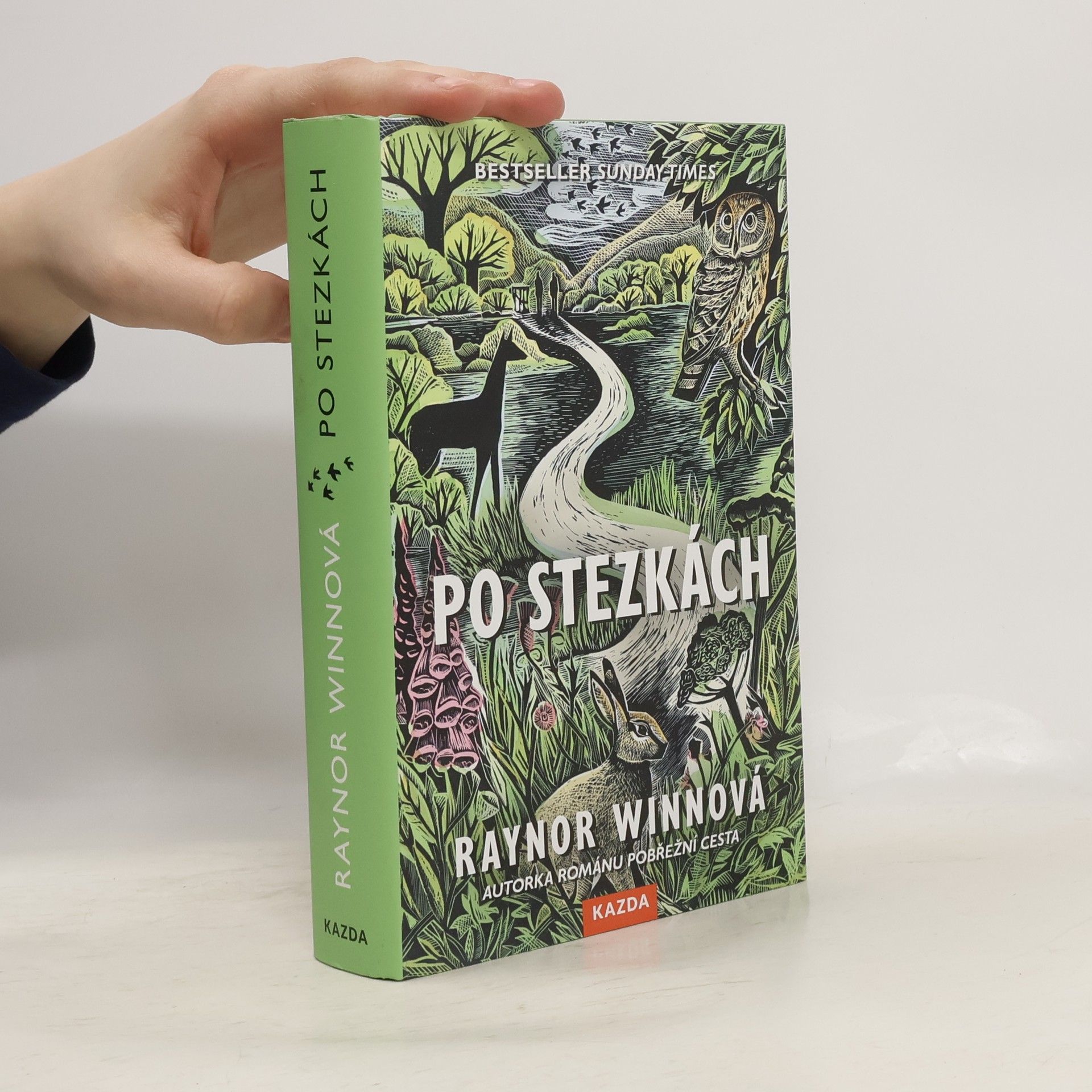 Lucie Mikolajková Po stezkách